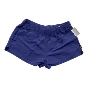 Athletic Shorts By Patagonia In Blue, Size: M