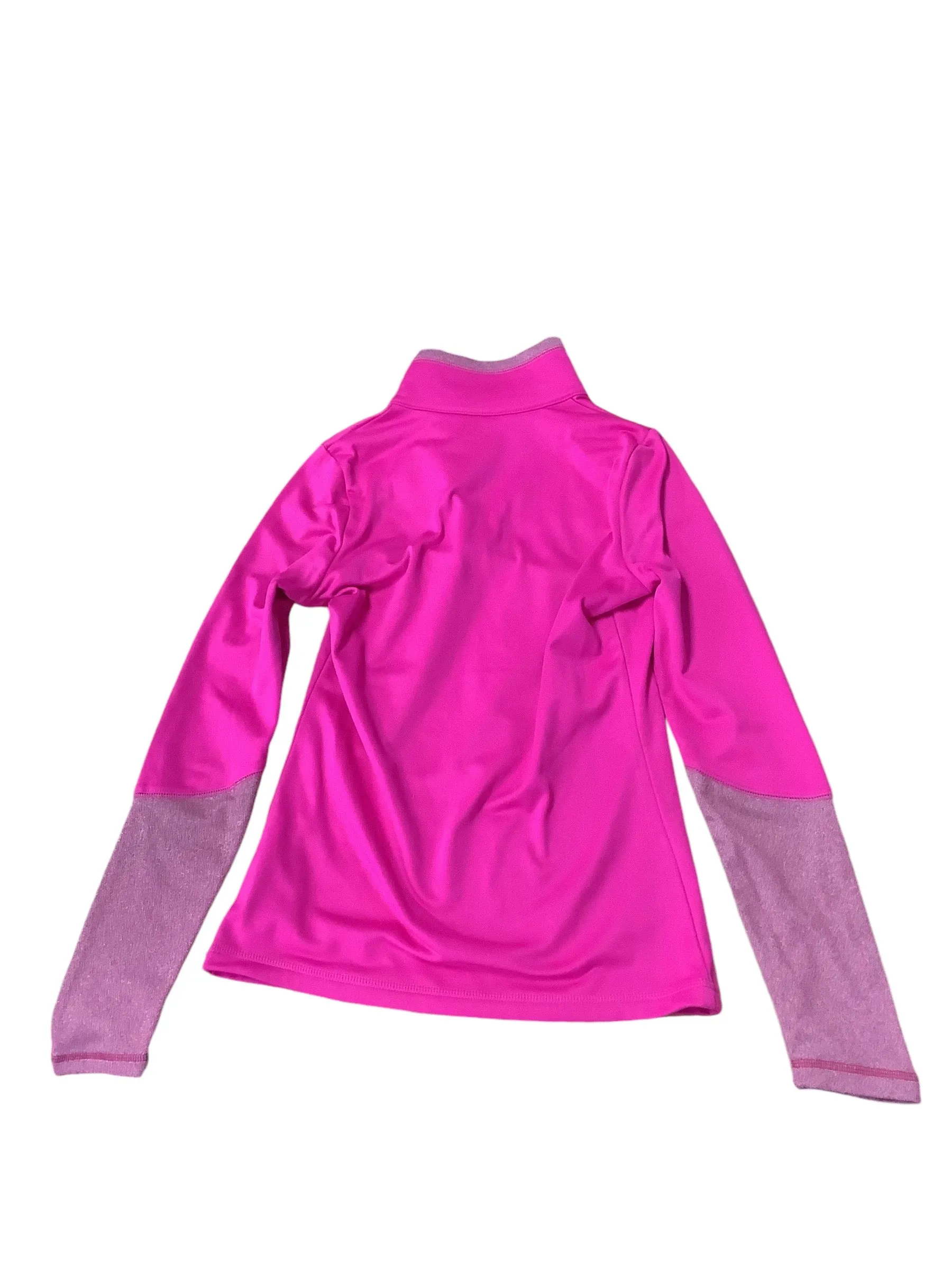 Athletic Sweatshirt Collar By The North Face In Pink, Size: Xs