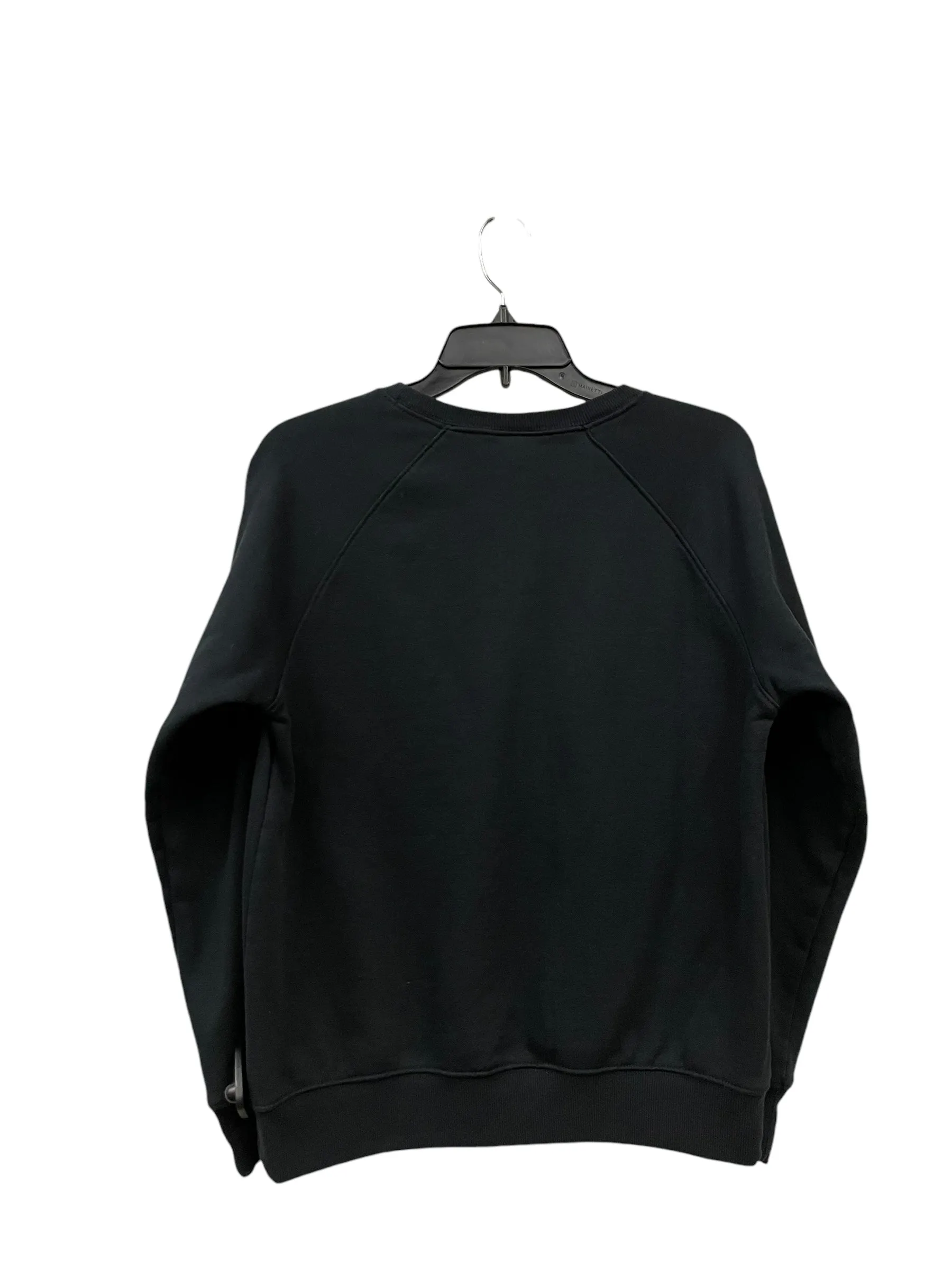 Athletic Sweatshirt Crewneck By Columbia In Black, Size: M