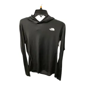 Athletic Sweatshirt Hoodie By The North Face In Black, Size: L