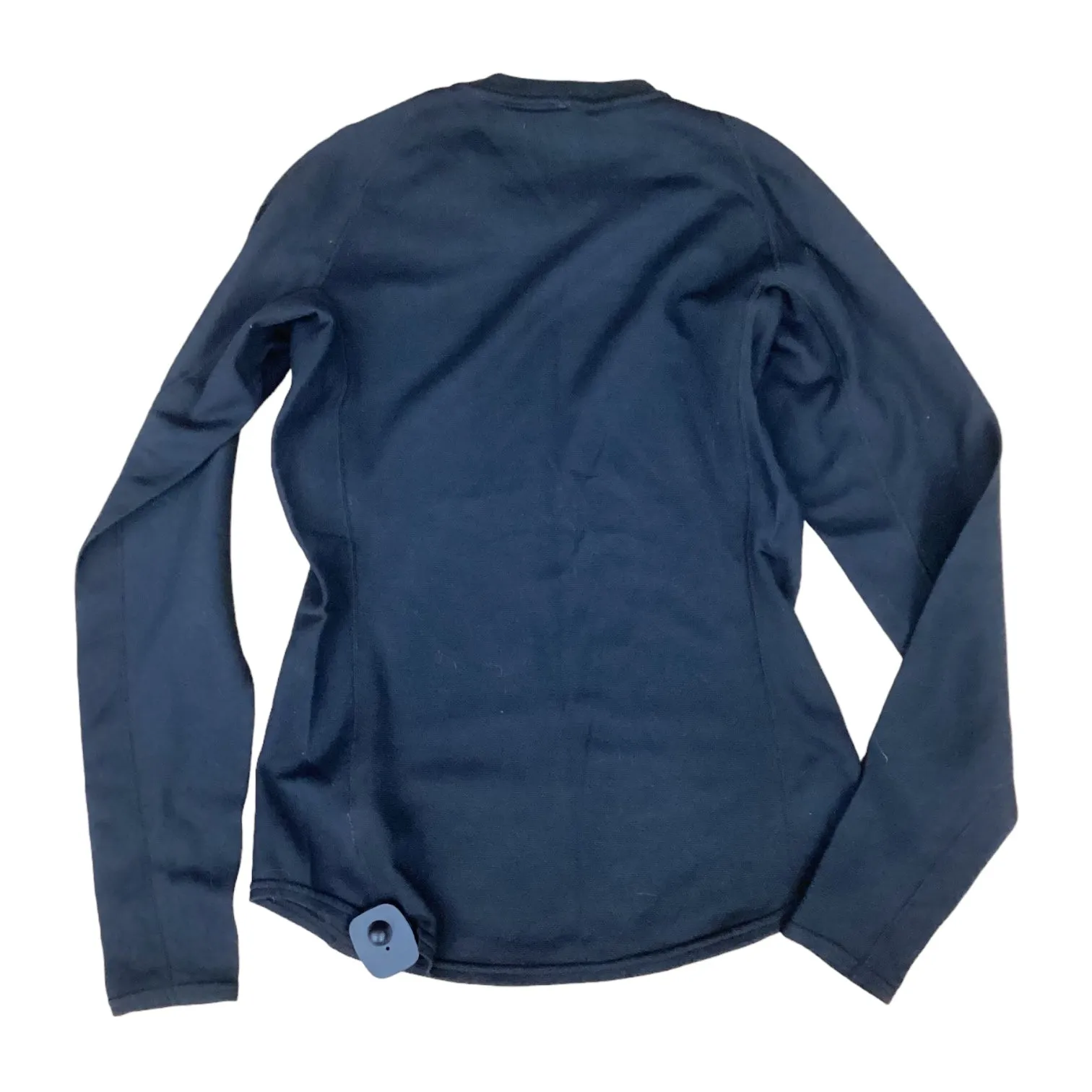 Athletic Top Long Sleeve Collar By Patagonia  Size: M