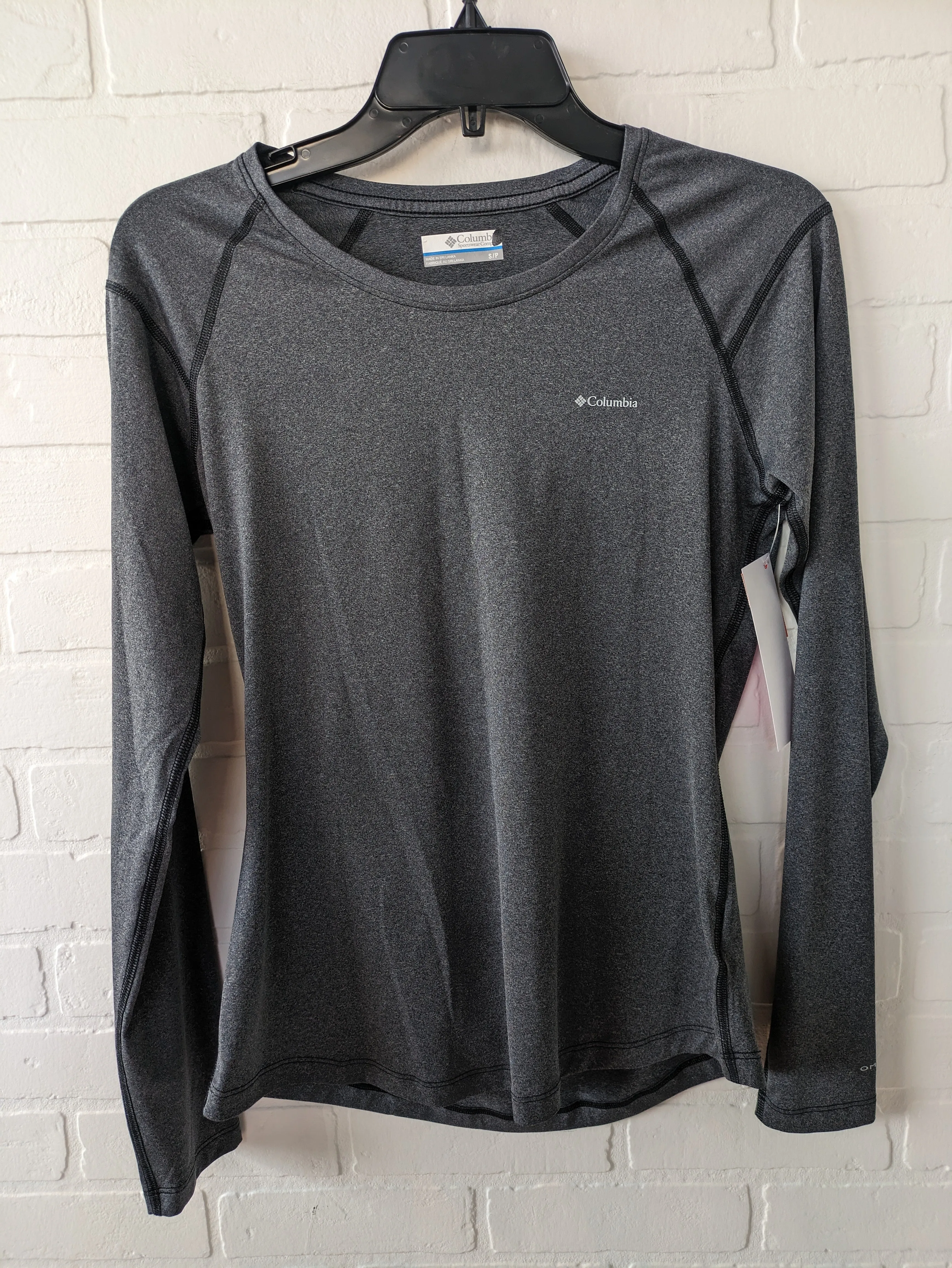 Athletic Top Long Sleeve Crewneck By Columbia  Size: S