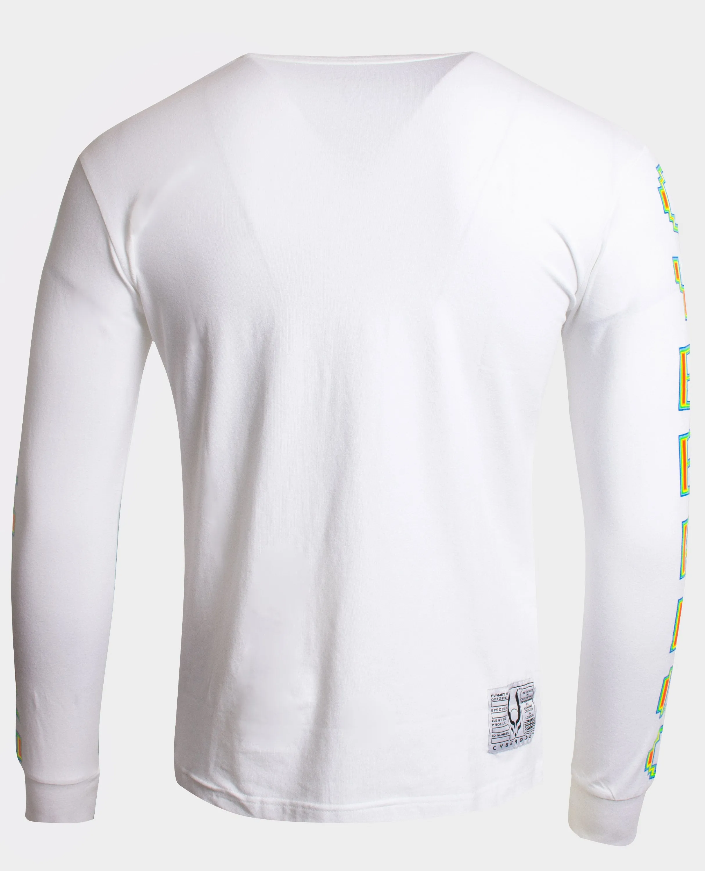 ATOMIC LONG SLEEVE THERMAL LOGO WHITE