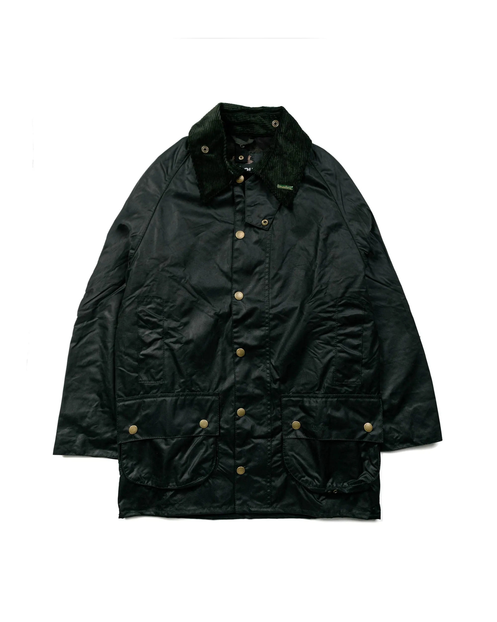 Barbour 40th Anniversary Beaufort Wax Jacket Sage