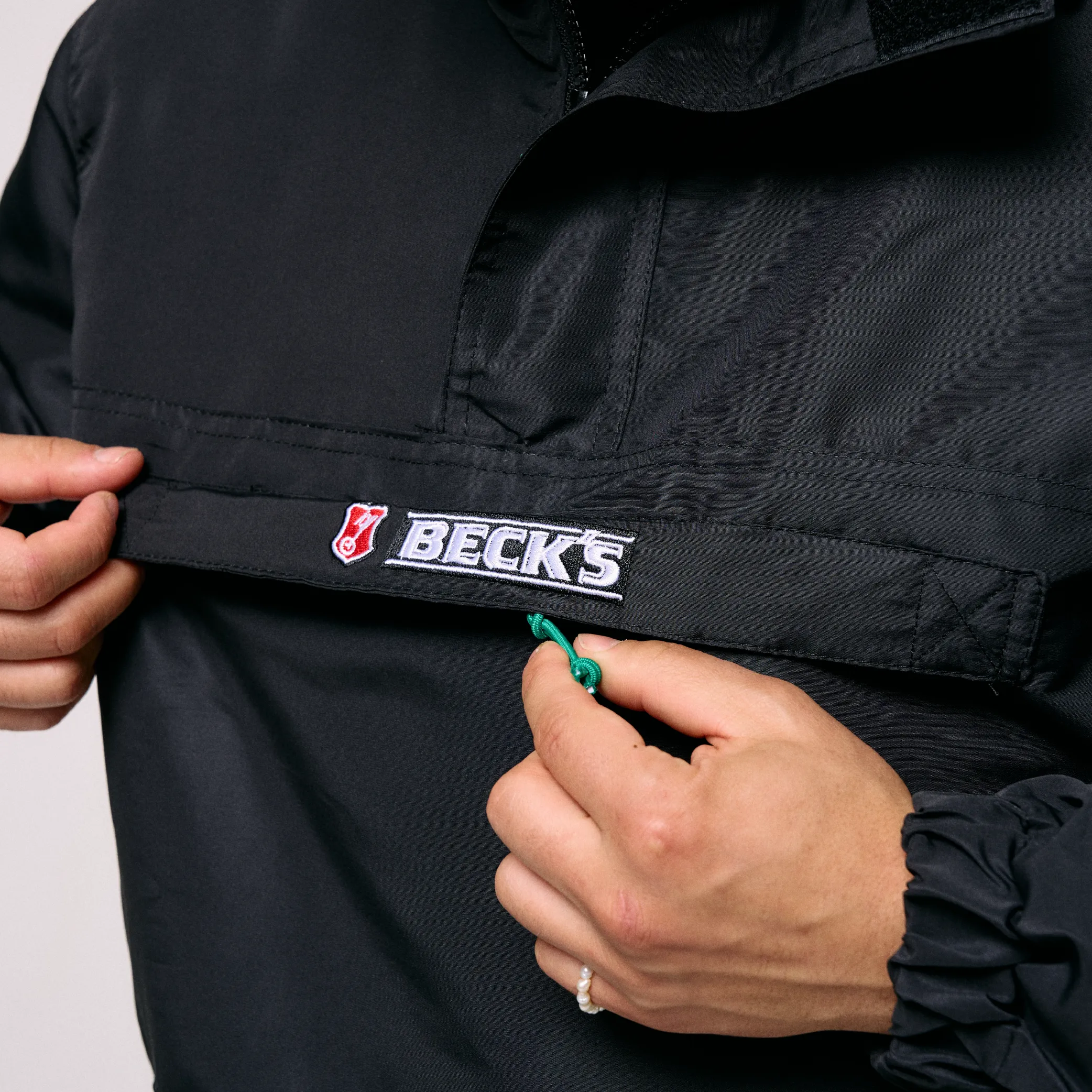 Beck's Windbreaker