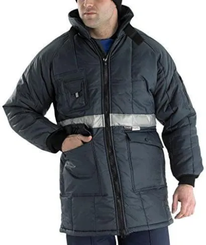 Beeswift Coldstar Insulated Freezer/chiller Cold Store Jacket - Ccfj