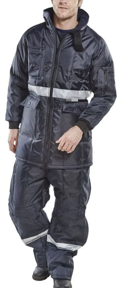 Beeswift Coldstar Insulated Freezer/chiller Cold Store Jacket - Ccfj