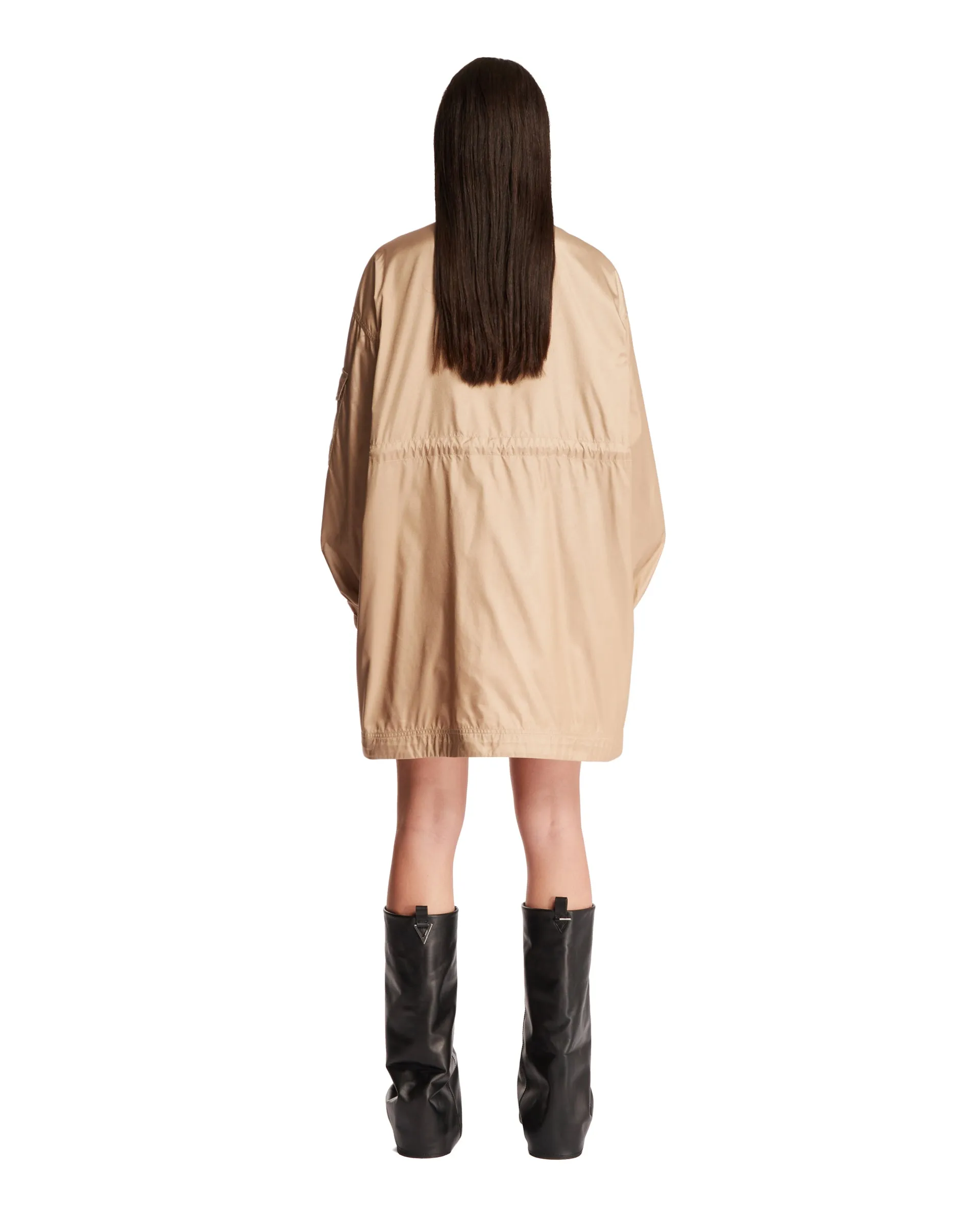 Beige Adhemar Parka