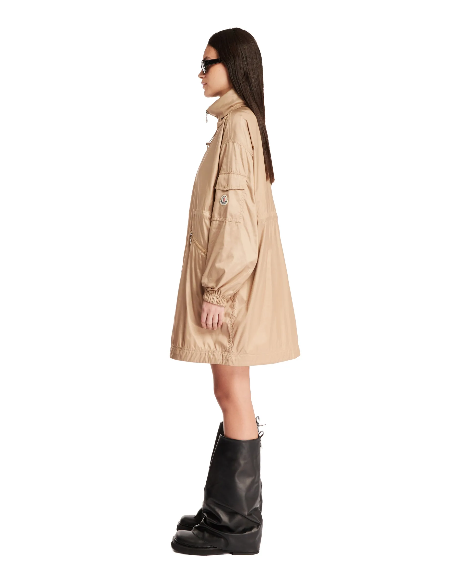 Beige Adhemar Parka