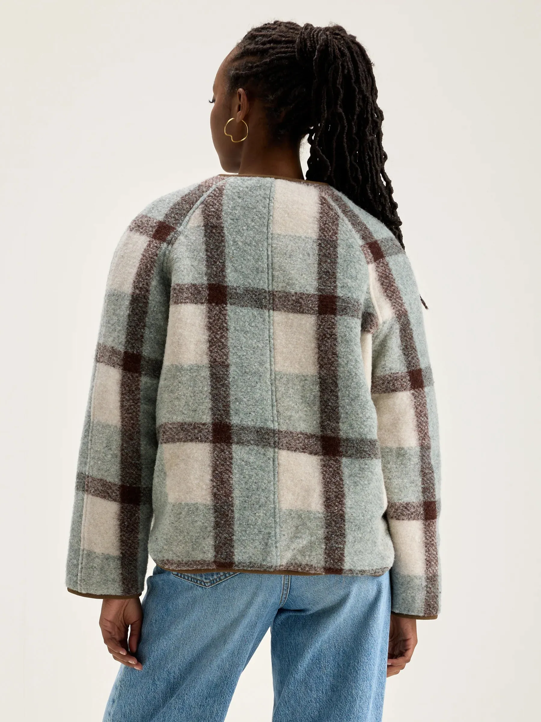 Bellerose Hari Reversible Jacket Check A