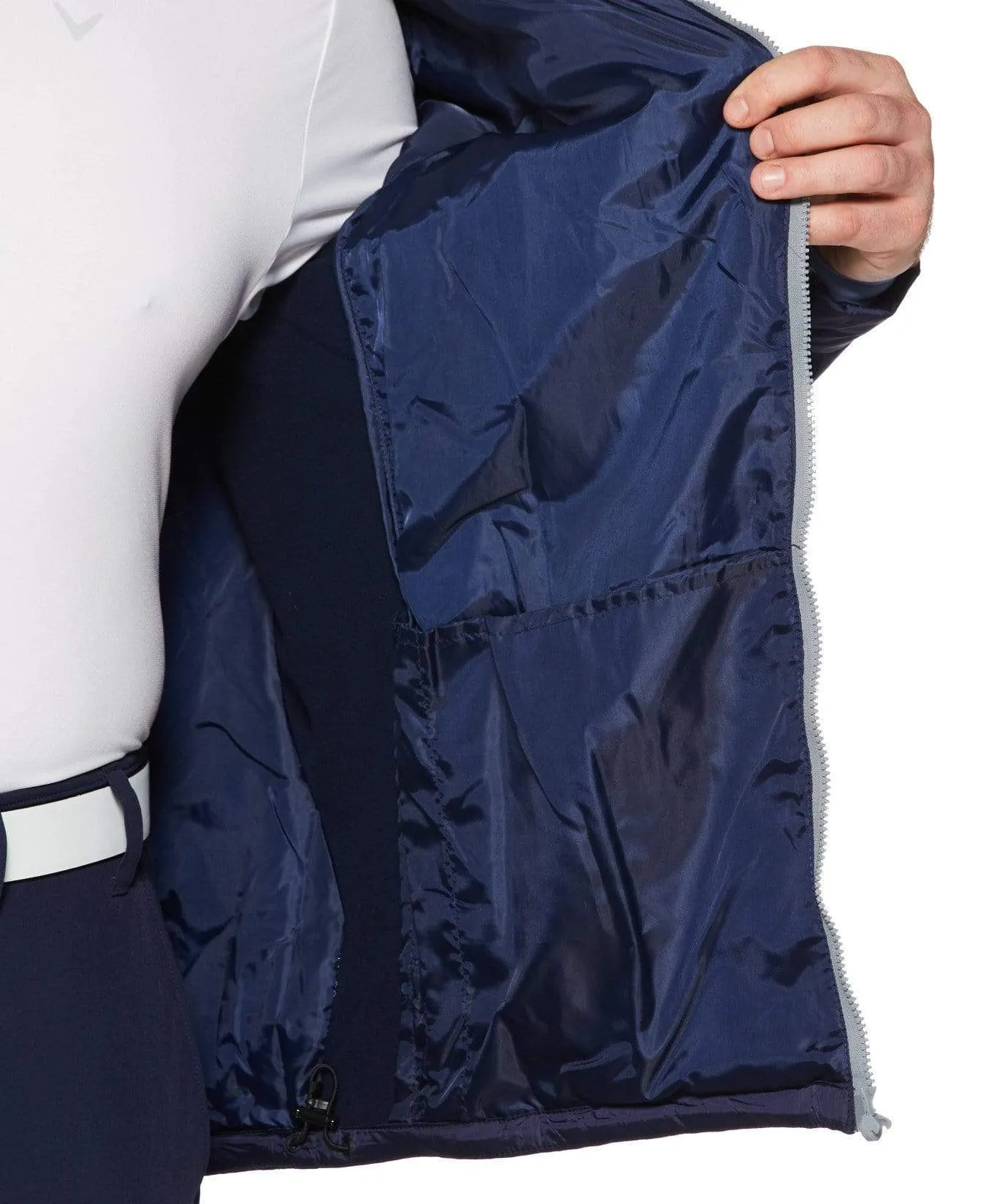 Big & Tall Thermal Ultrasonic Quilted Jacket