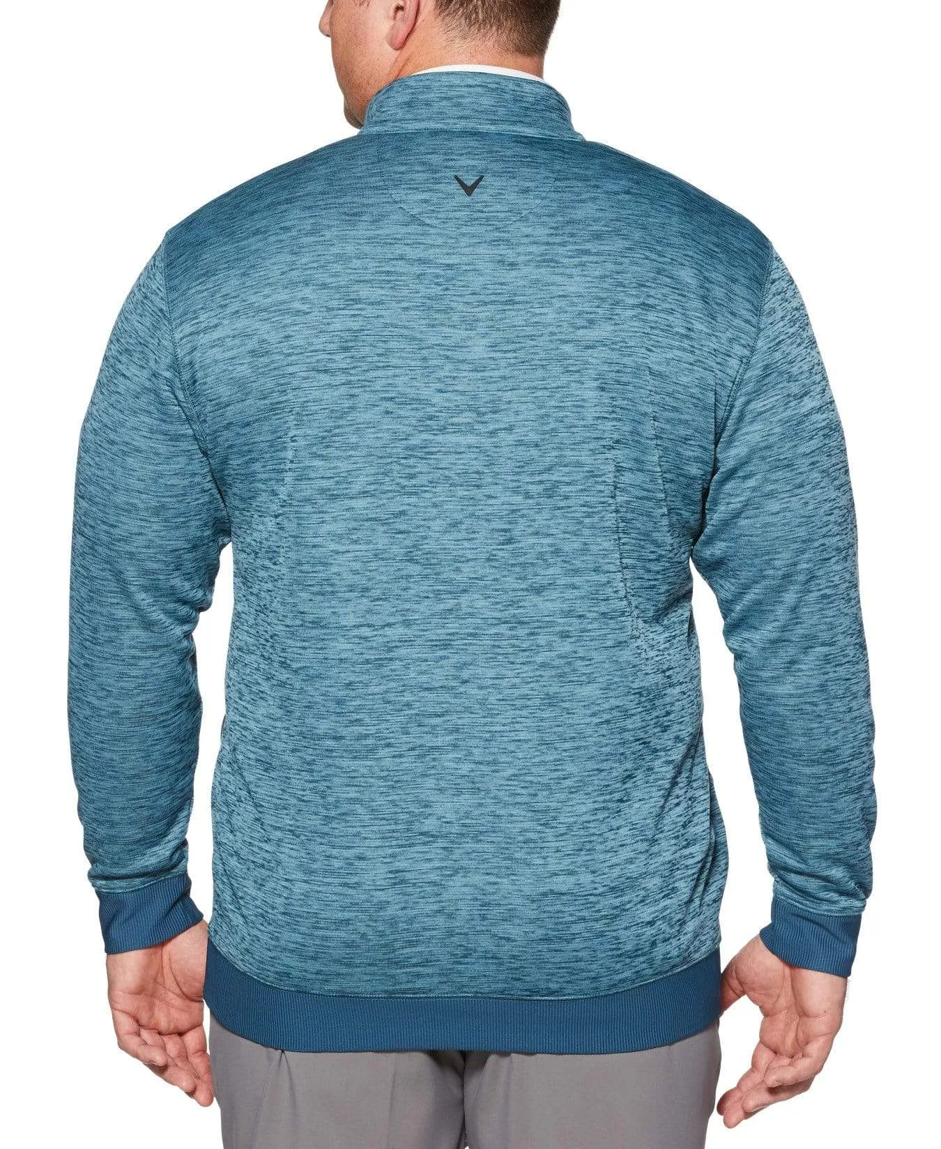 Big & Tall Water Repellent Dual Action 1/4 Zip Pullover