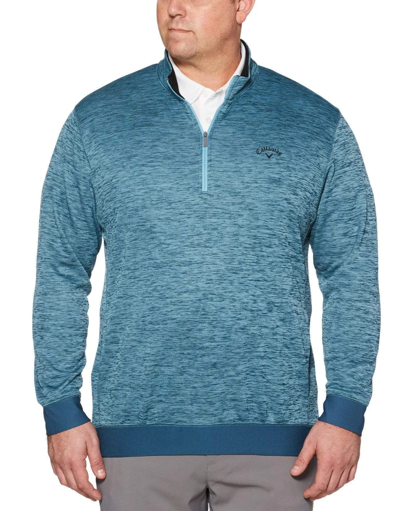 Big & Tall Water Repellent Dual Action 1/4 Zip Pullover