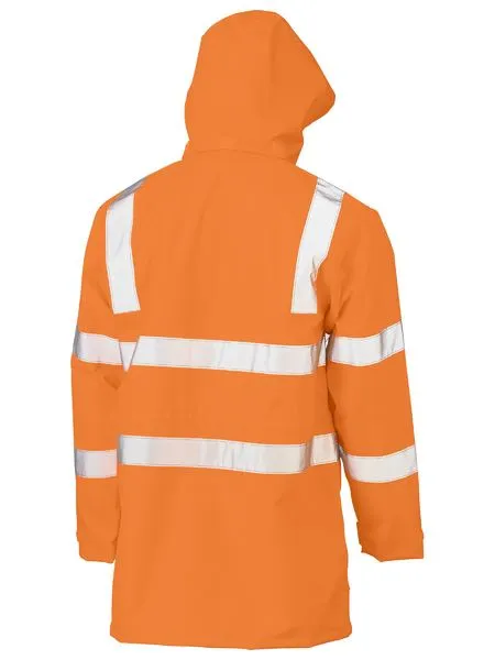 Bisley 3M Taped Hi Vis Rail Wet Weather Jacket BJ6964T