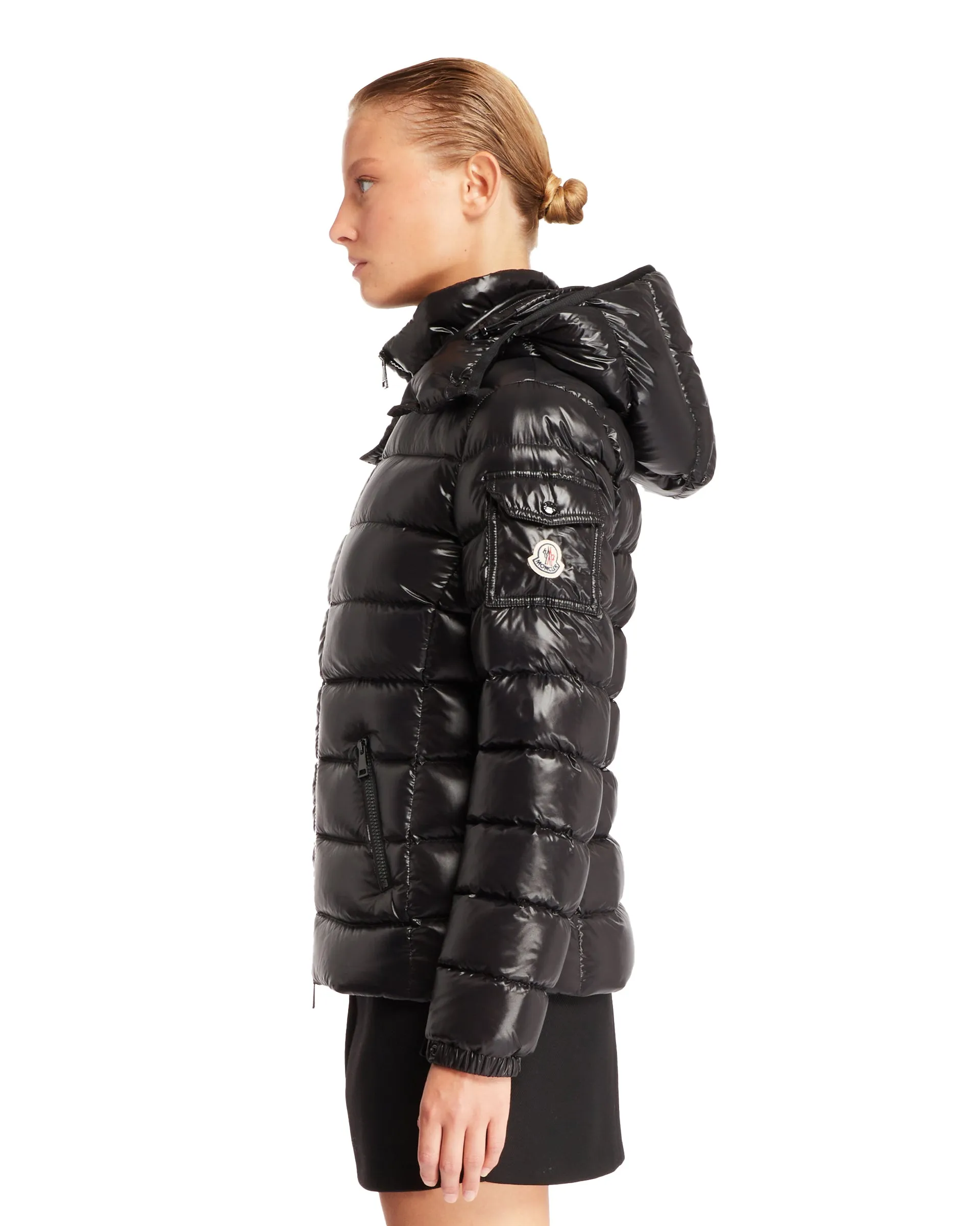 Black Bady Short Down Jacket