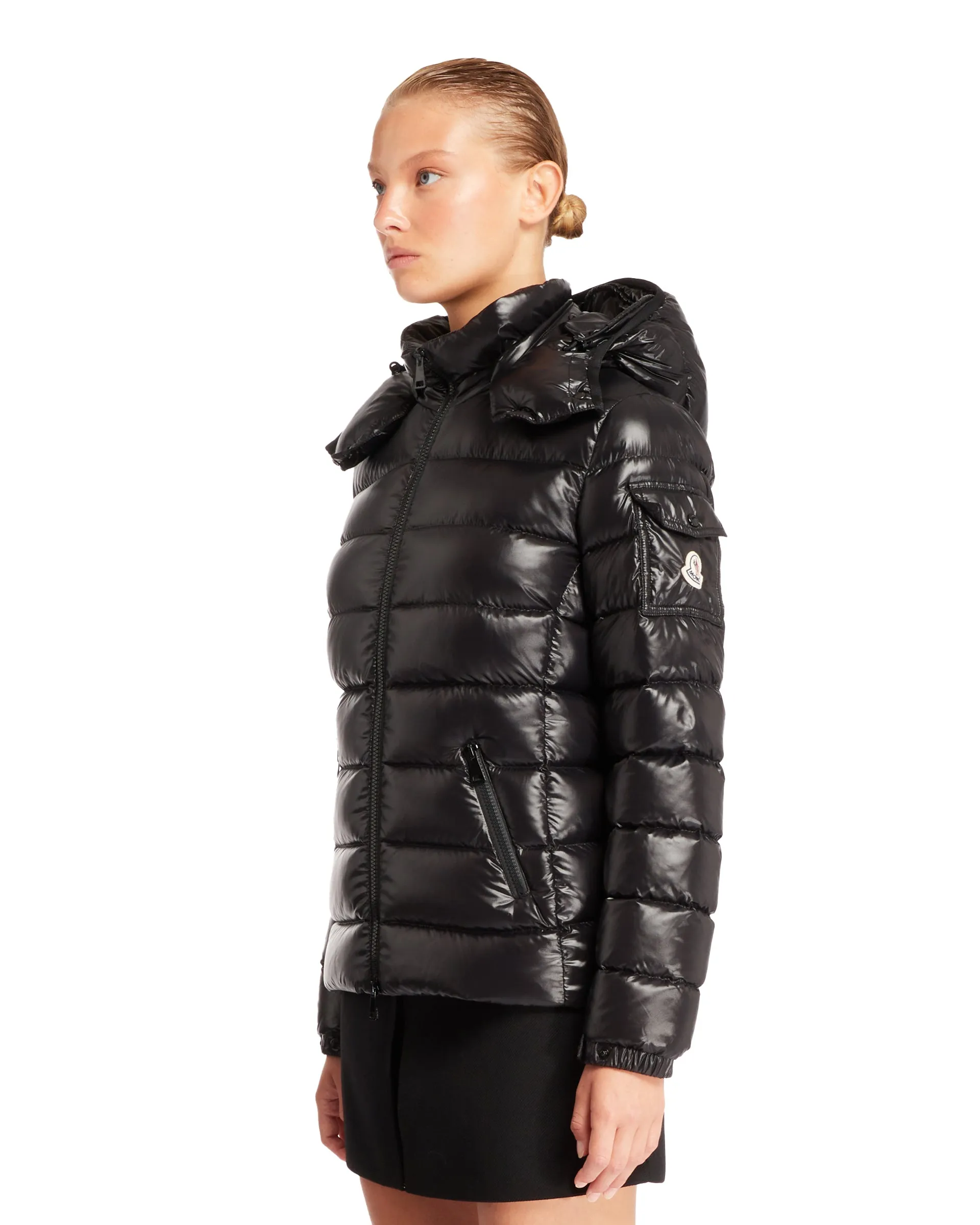 Black Bady Short Down Jacket