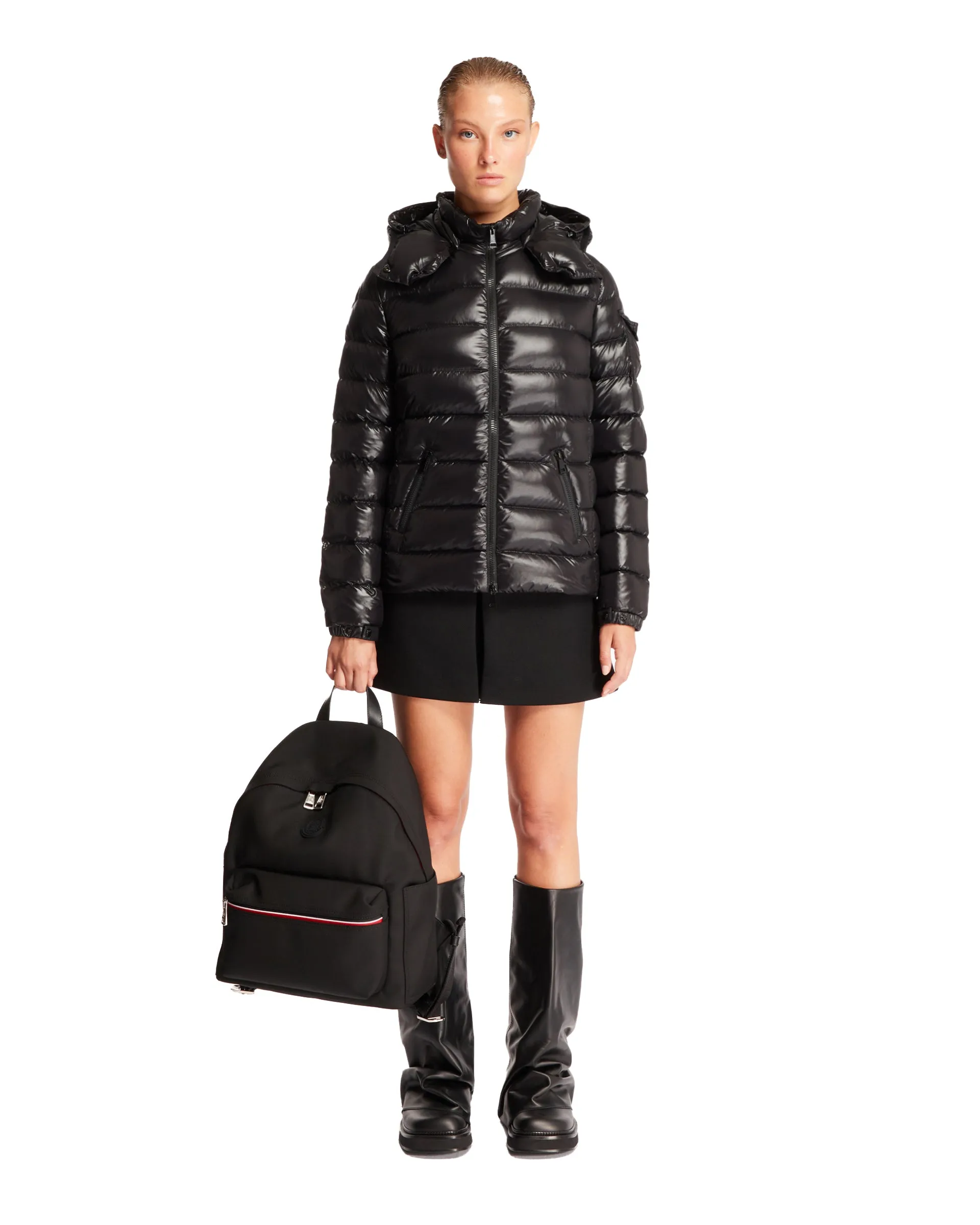 Black Bady Short Down Jacket