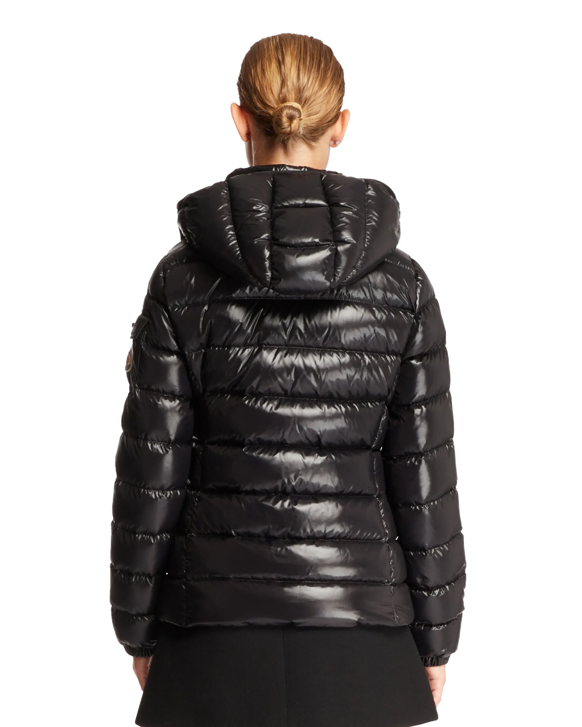 Black Bady Short Down Jacket