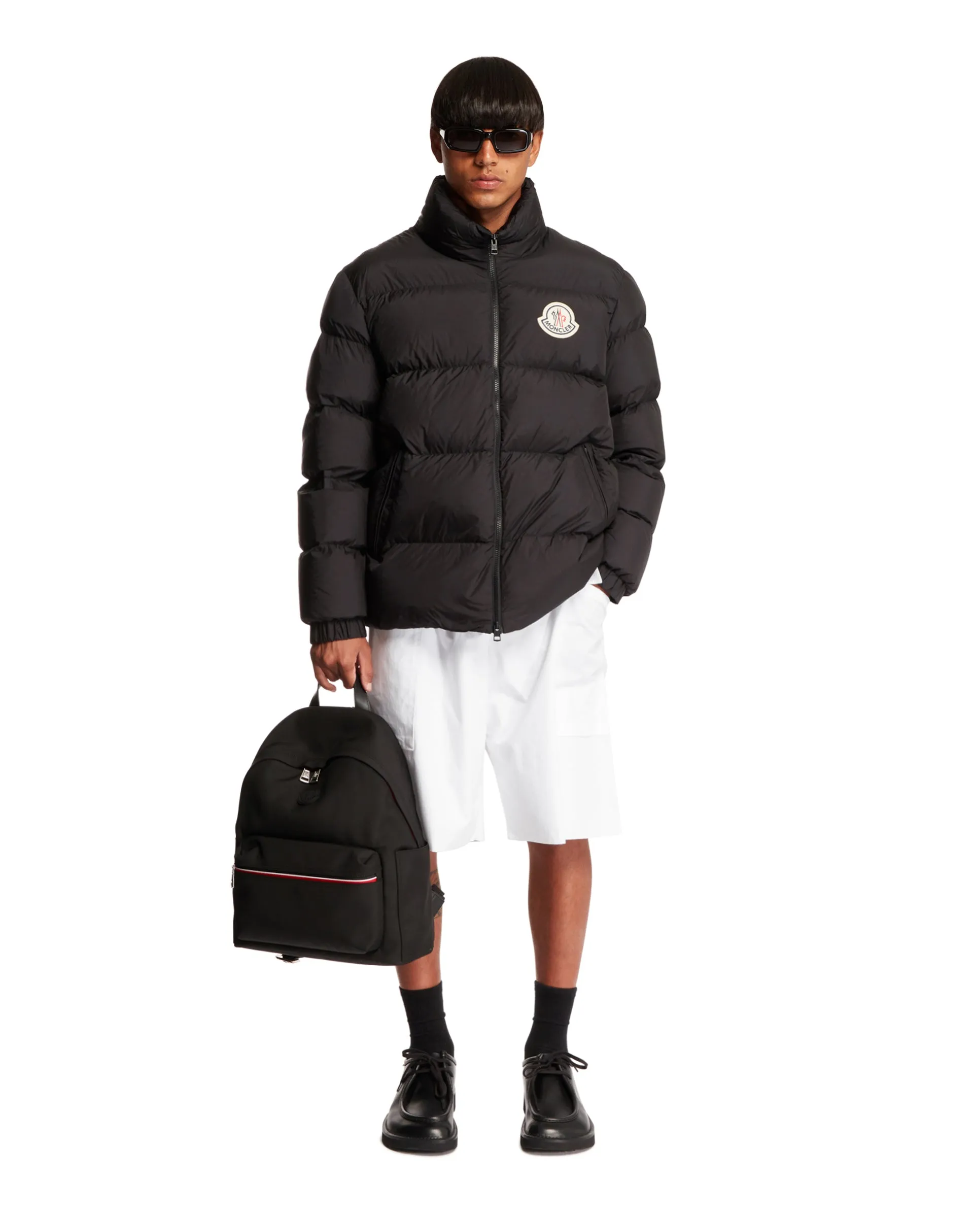 Black Citala Short Down Jacket