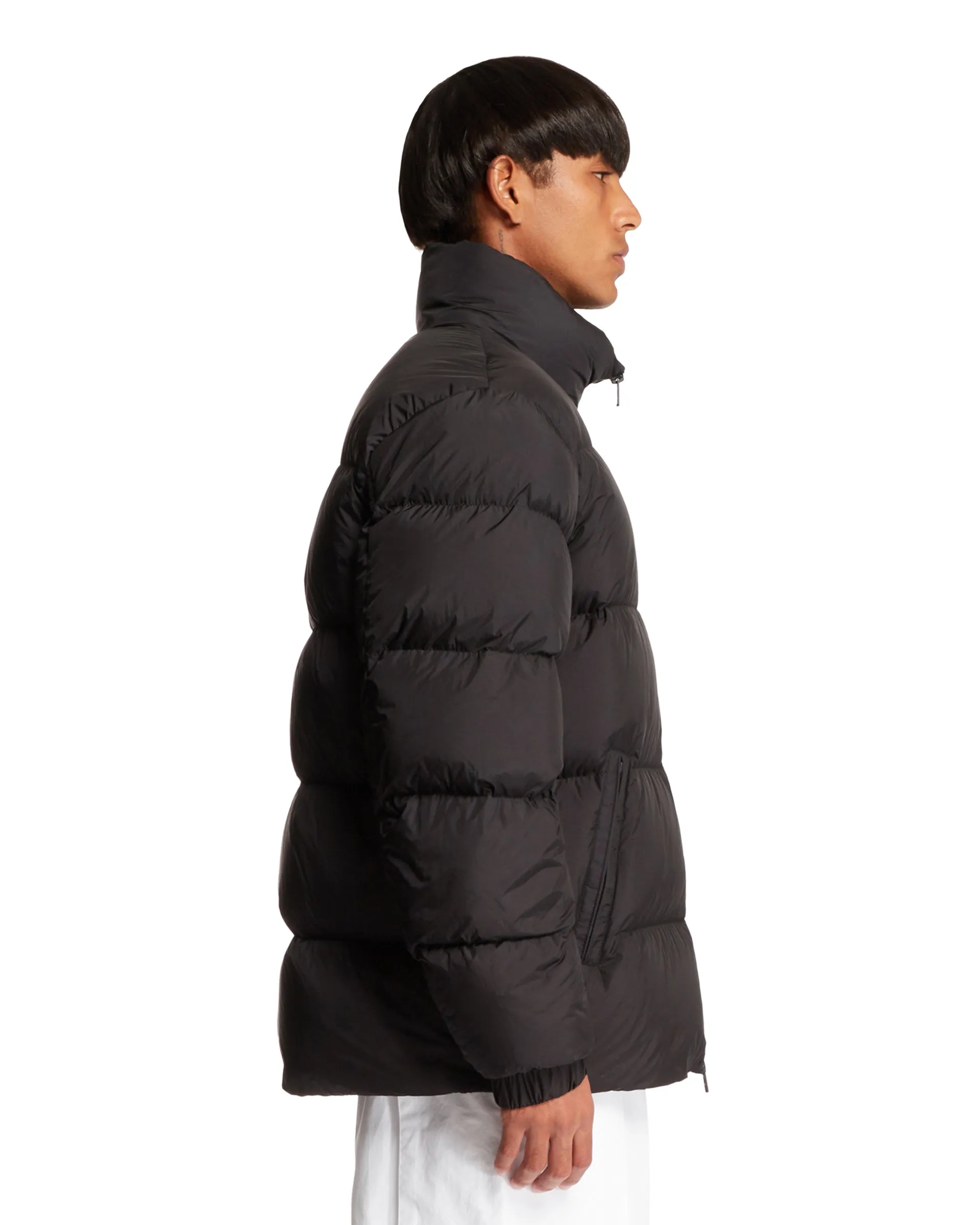 Black Citala Short Down Jacket