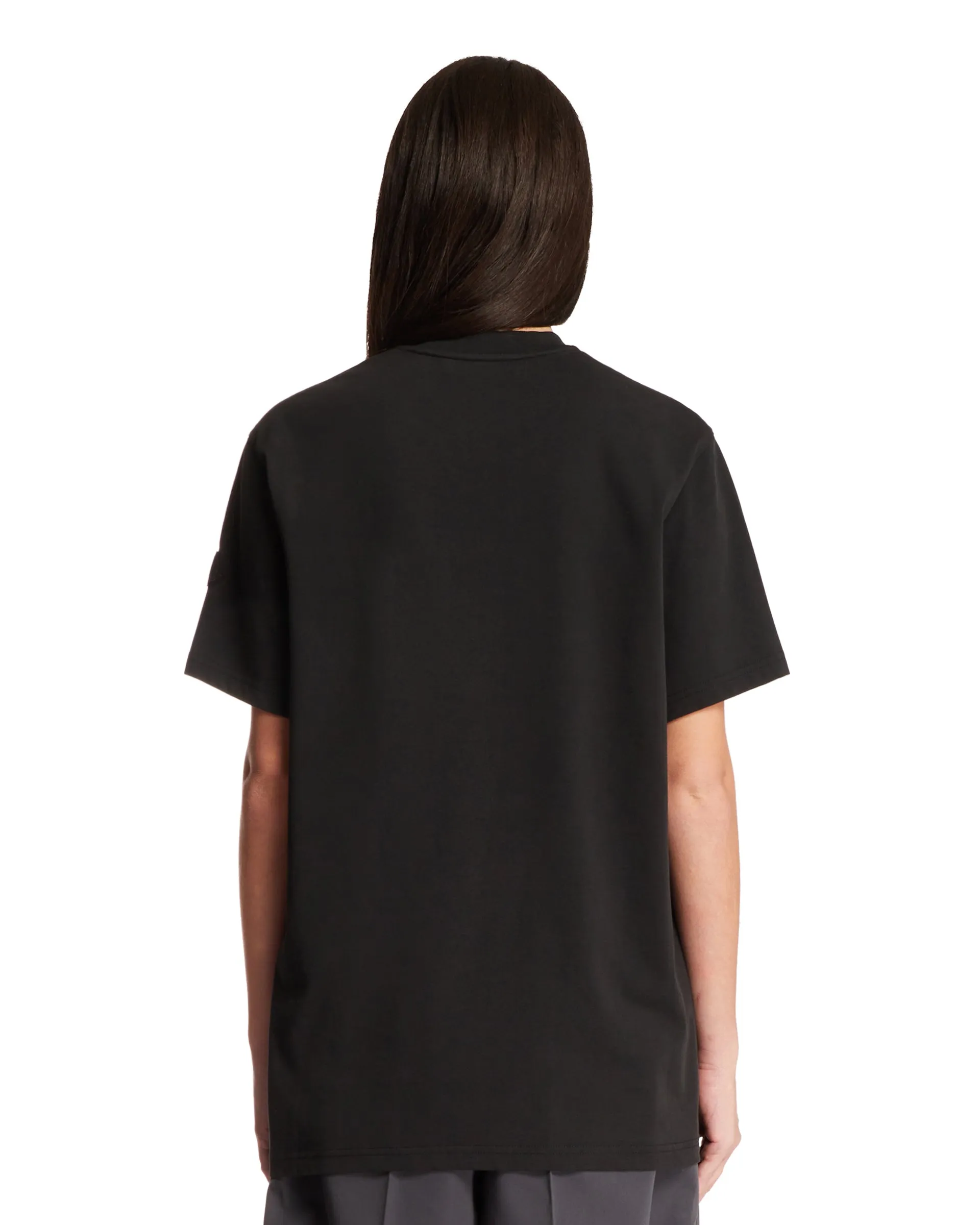 Black Logoed T-Shirt