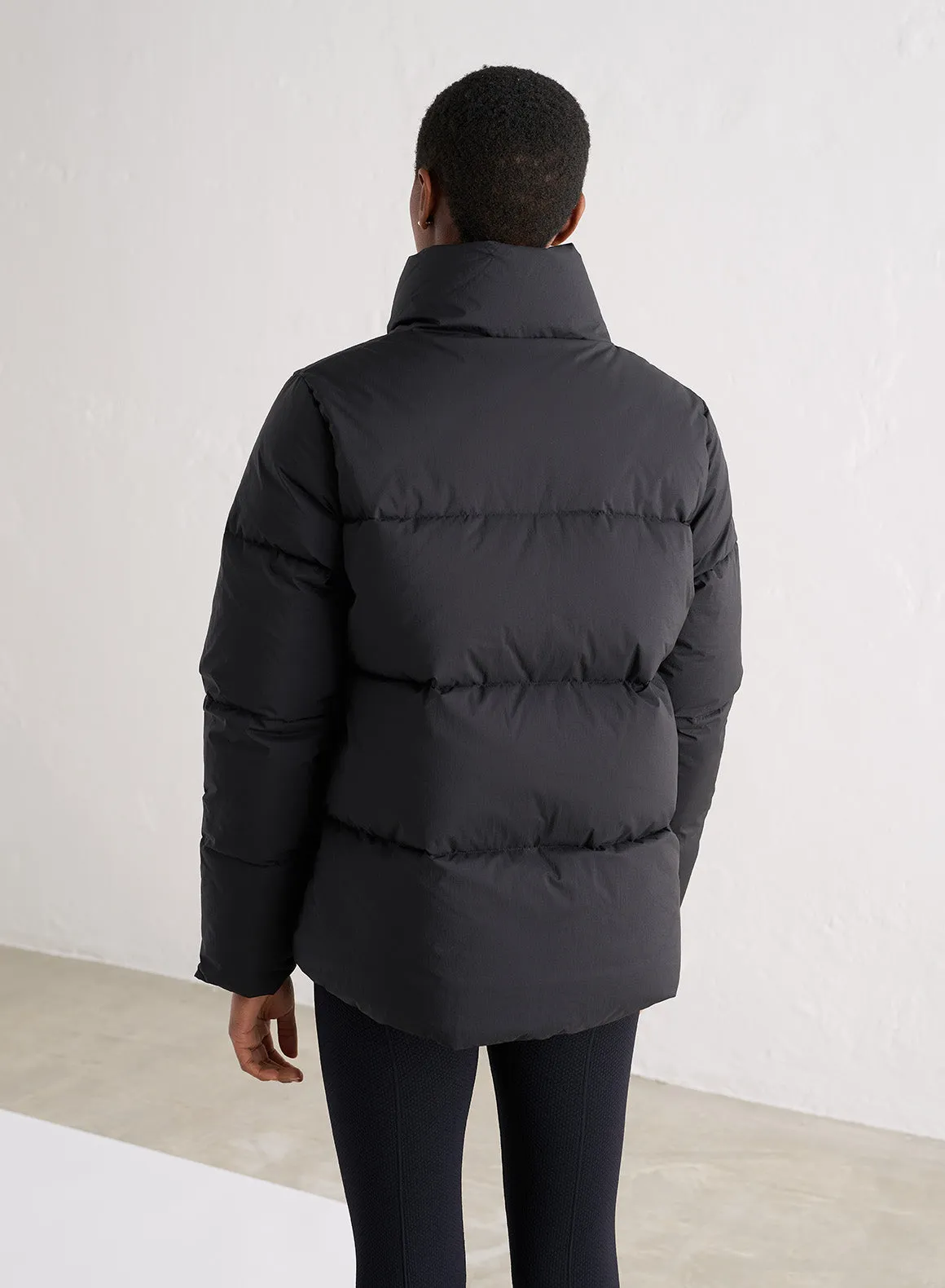 Black Puffer Jacket