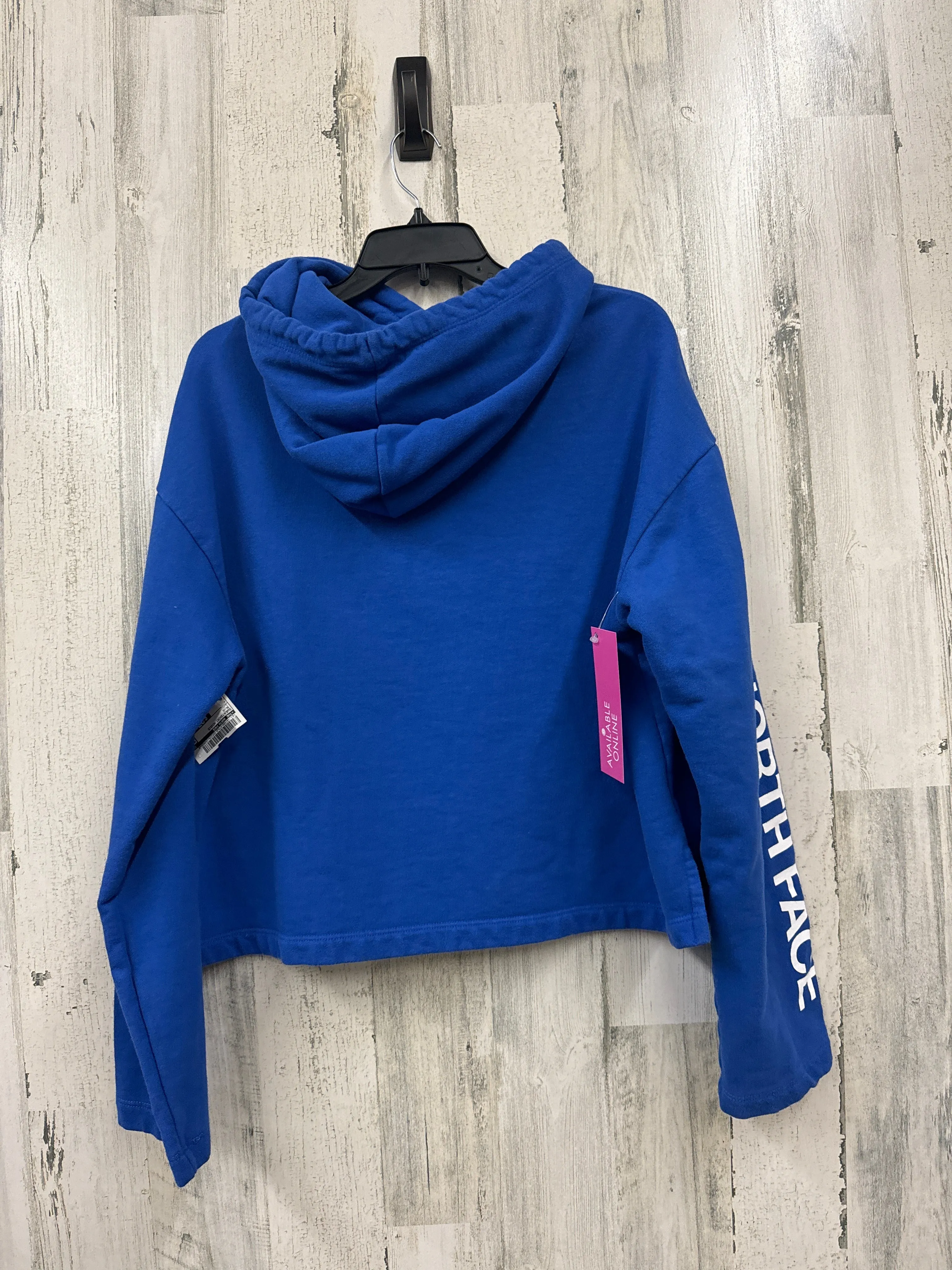 Blue Sweatshirt Hoodie The North Face, Size L