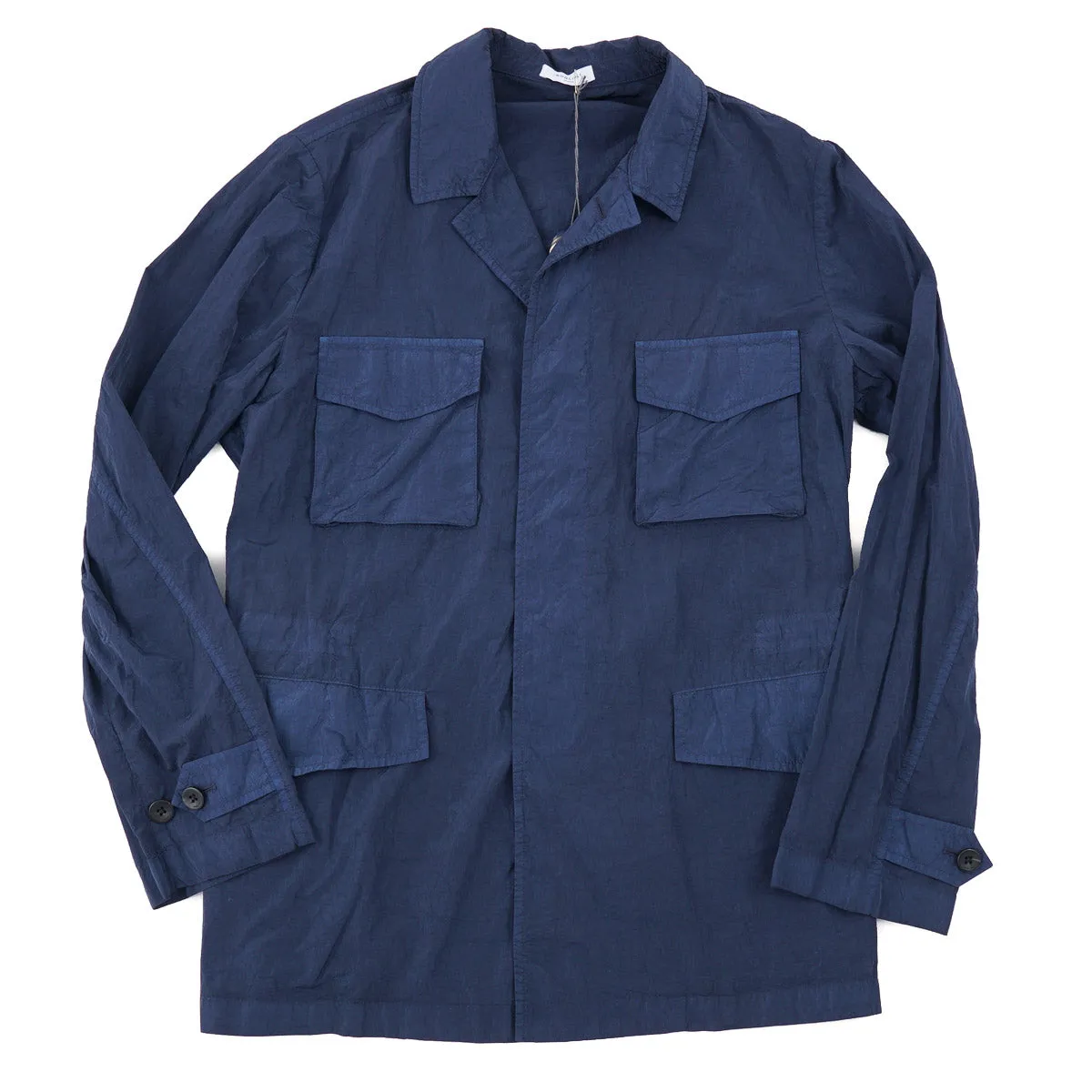 Boglioli Lightweight Nylon Field Jacket