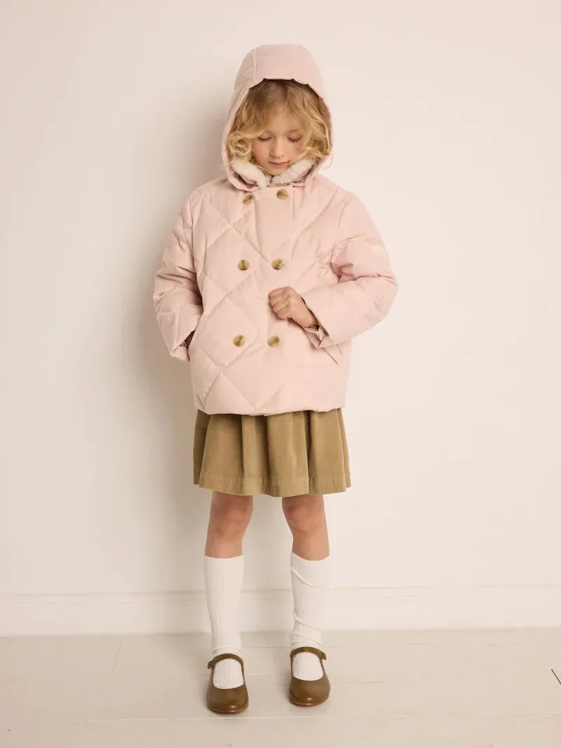 Bonpoint Modesty Light Pink Down Jacket