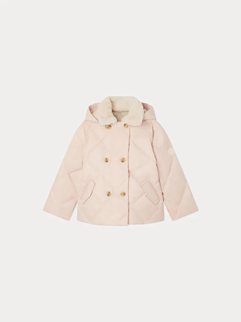 Bonpoint Modesty Light Pink Down Jacket