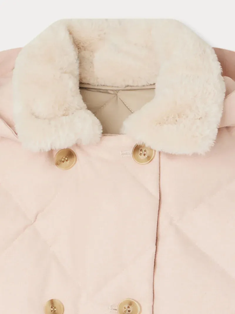 Bonpoint Modesty Light Pink Down Jacket