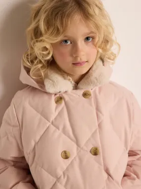 Bonpoint Modesty Light Pink Down Jacket