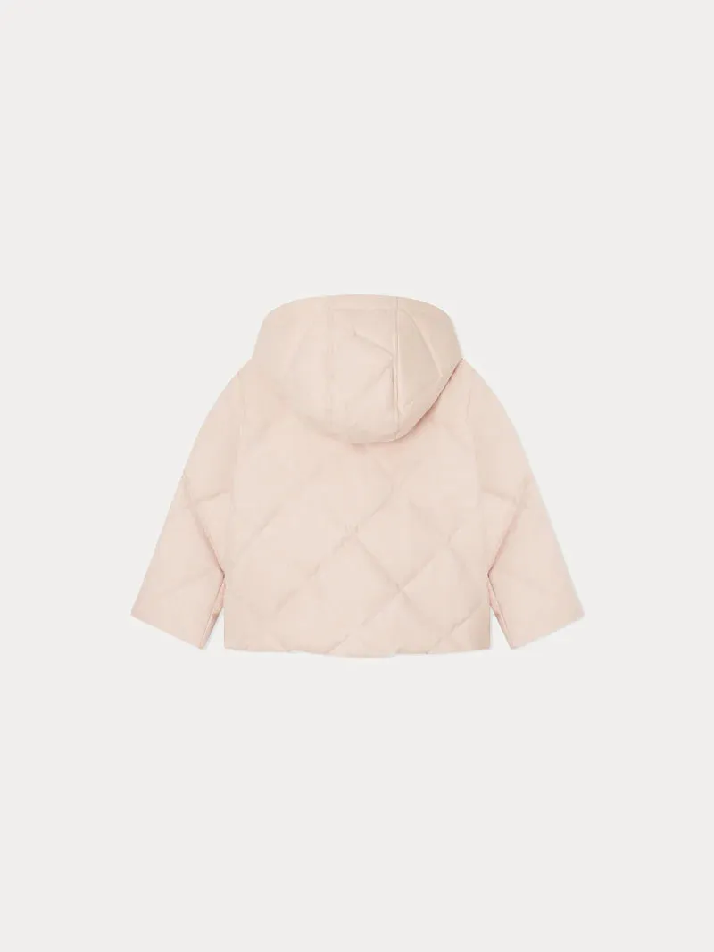 Bonpoint Modesty Light Pink Down Jacket