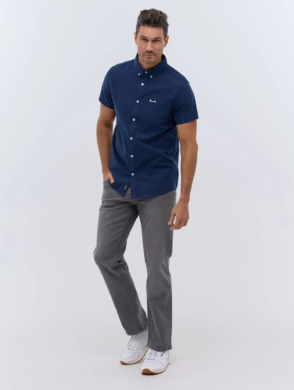 Bowdon Short Sleeve Oxford Shirt