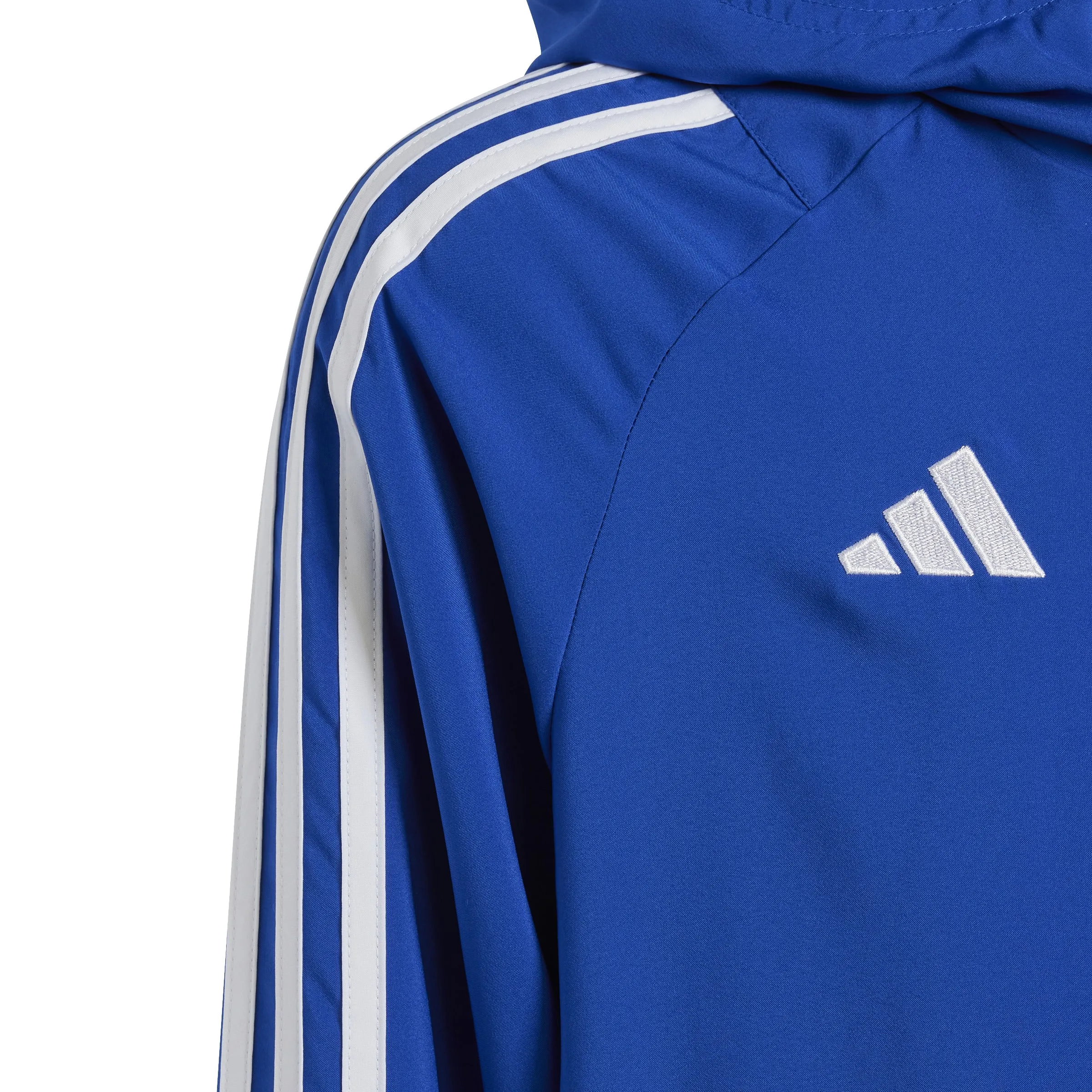 Boys' Adidas Youth Tiro 24 Fullzip Windbreaker