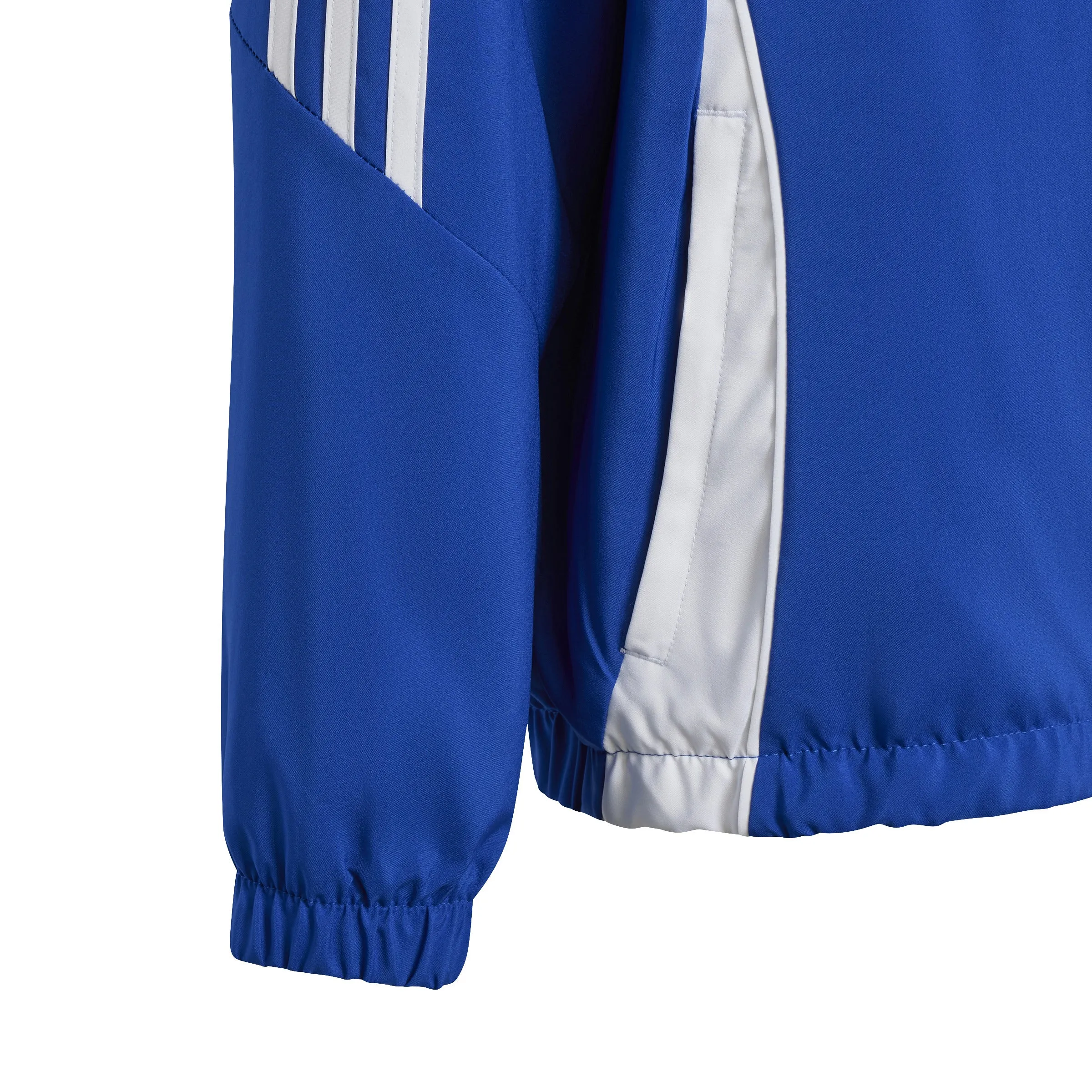 Boys' Adidas Youth Tiro 24 Fullzip Windbreaker