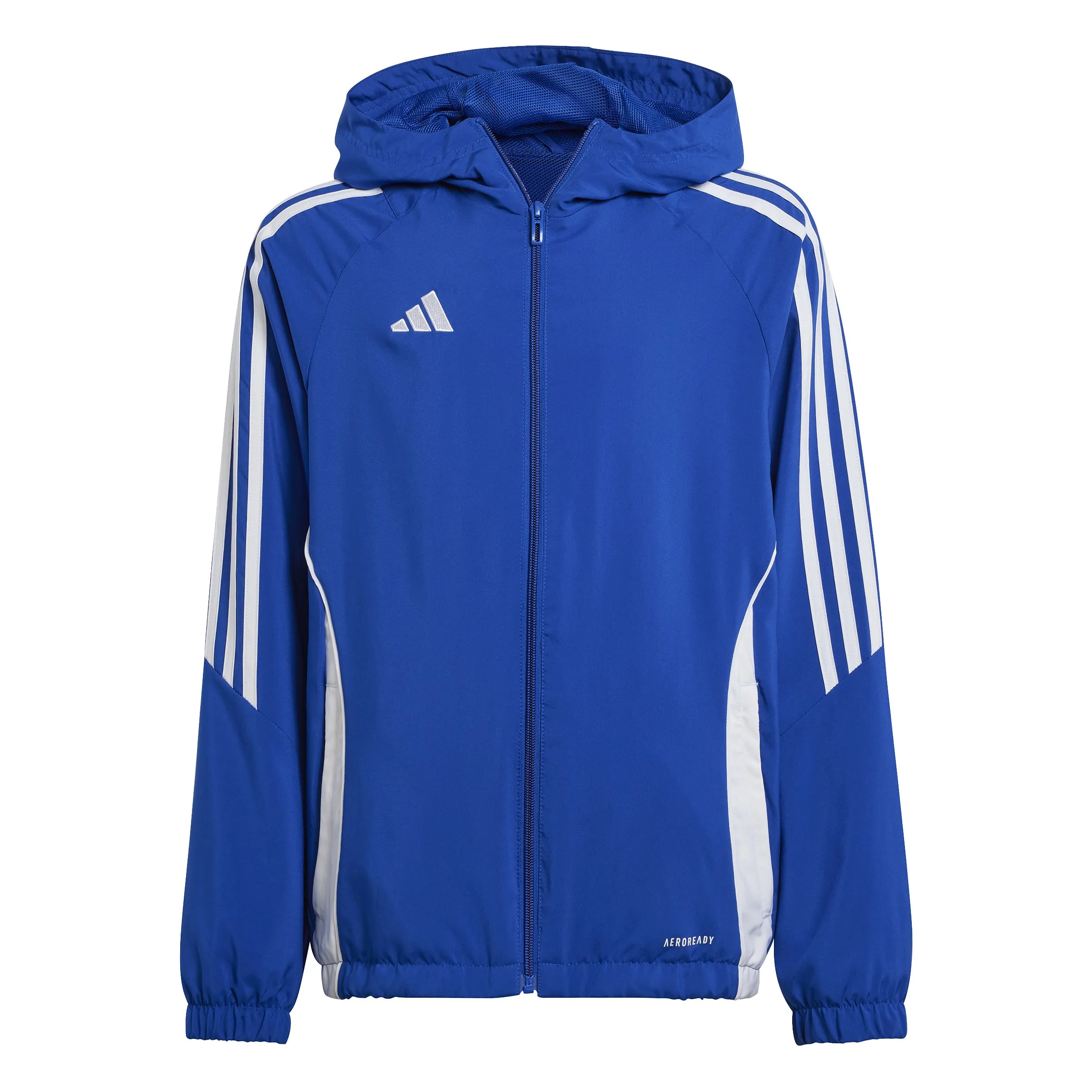 Boys' Adidas Youth Tiro 24 Fullzip Windbreaker