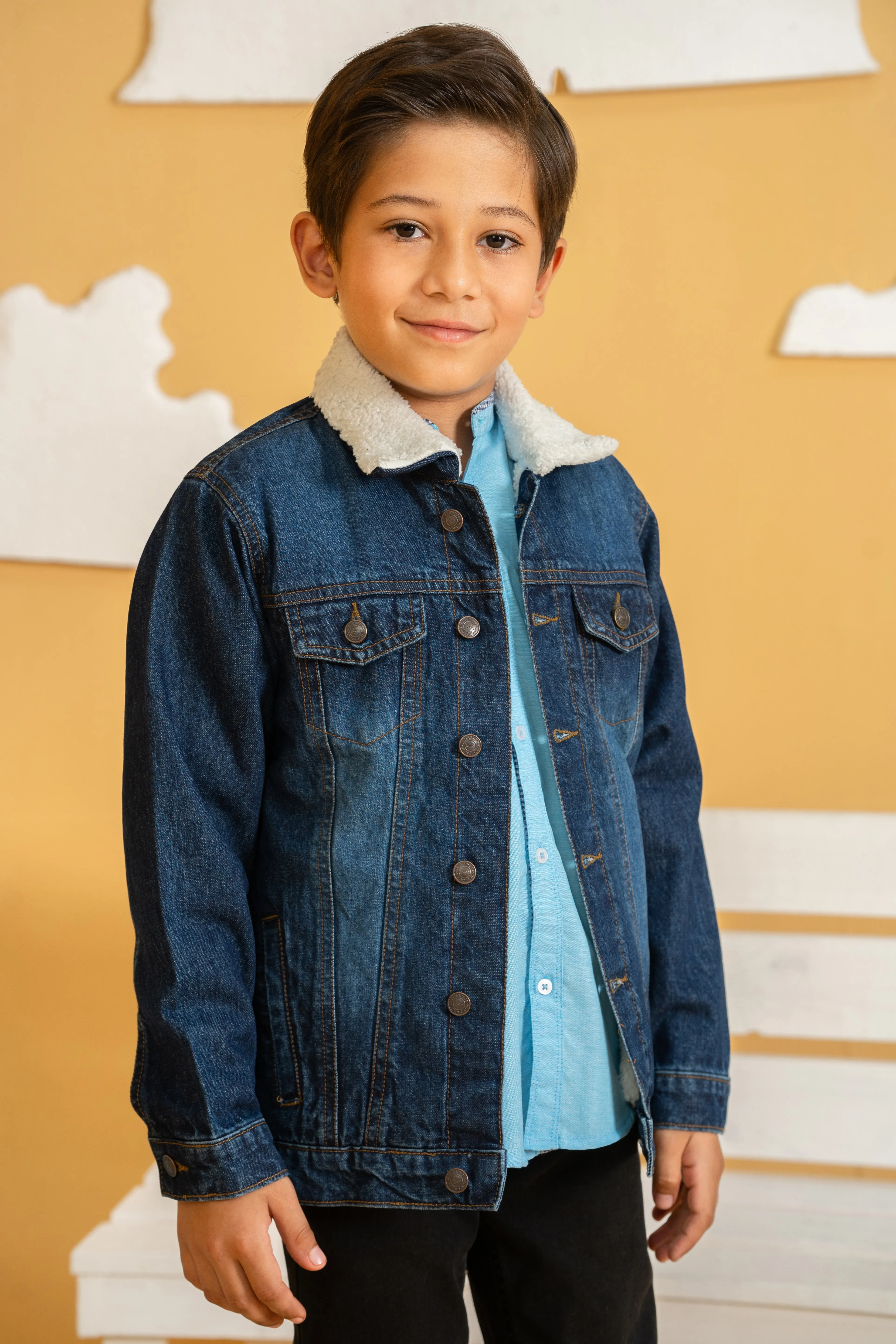 Boys FIAN Denim Jacket