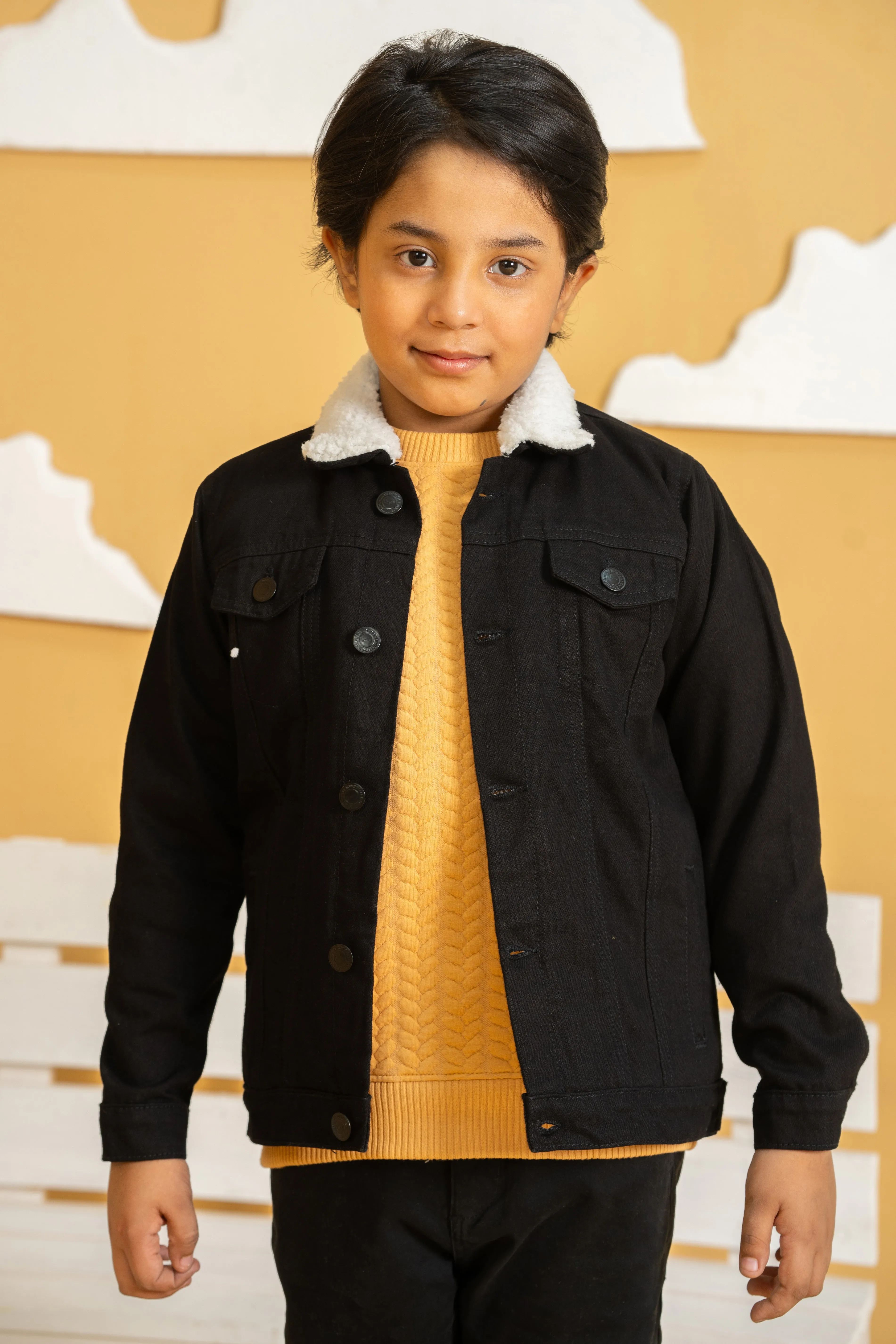 Boys FIAN Denim Jacket