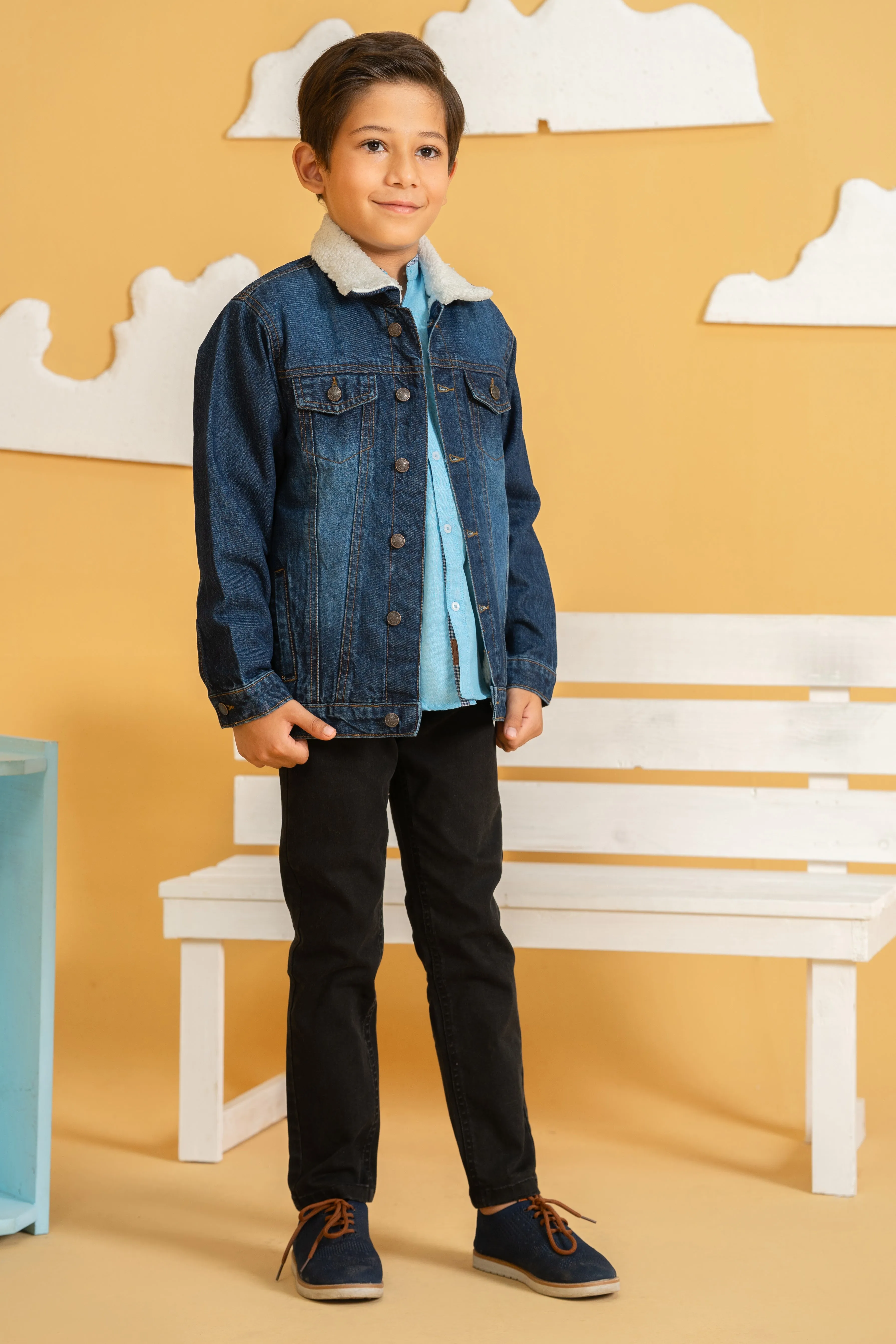 Boys FIAN Denim Jacket