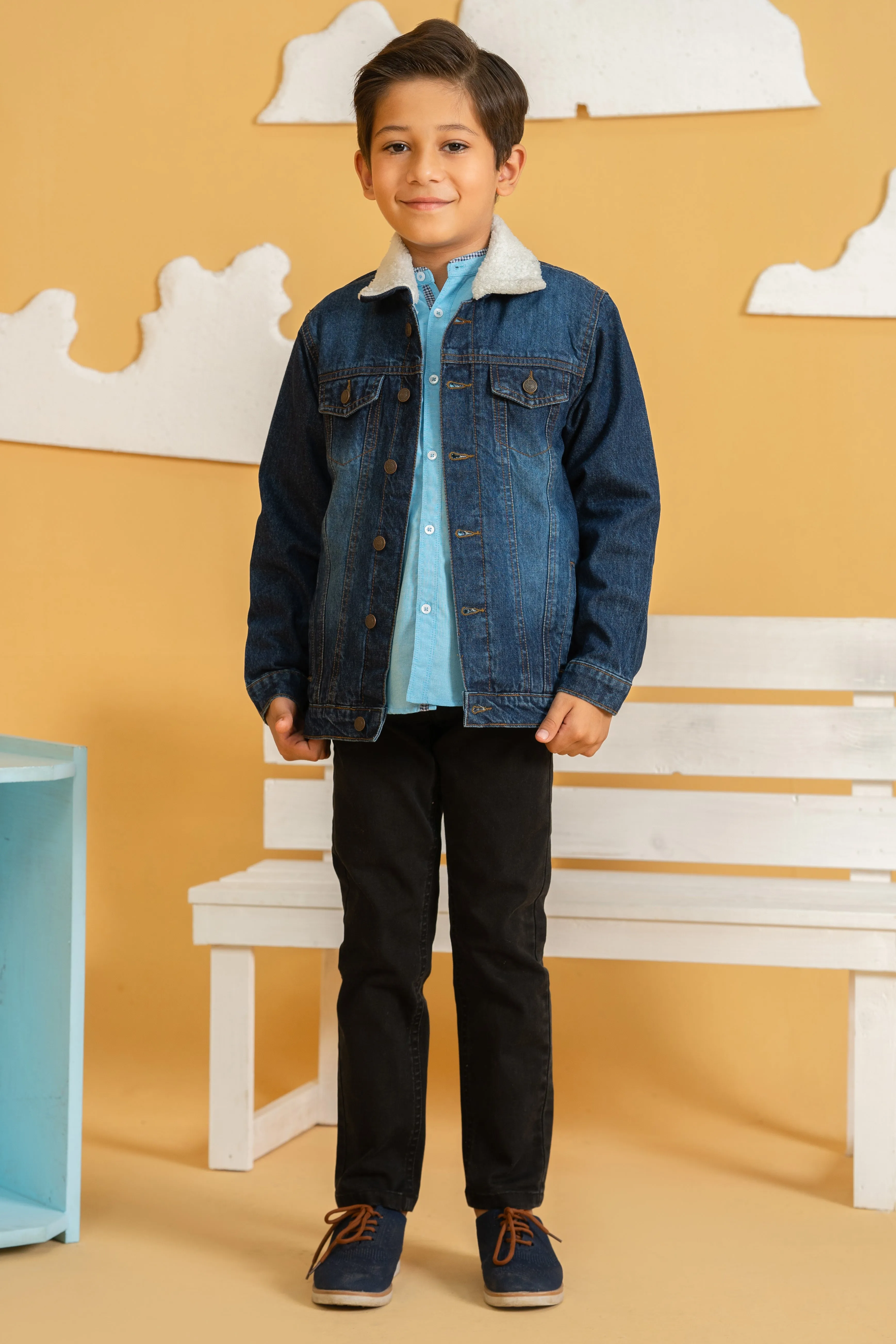 Boys FIAN Denim Jacket