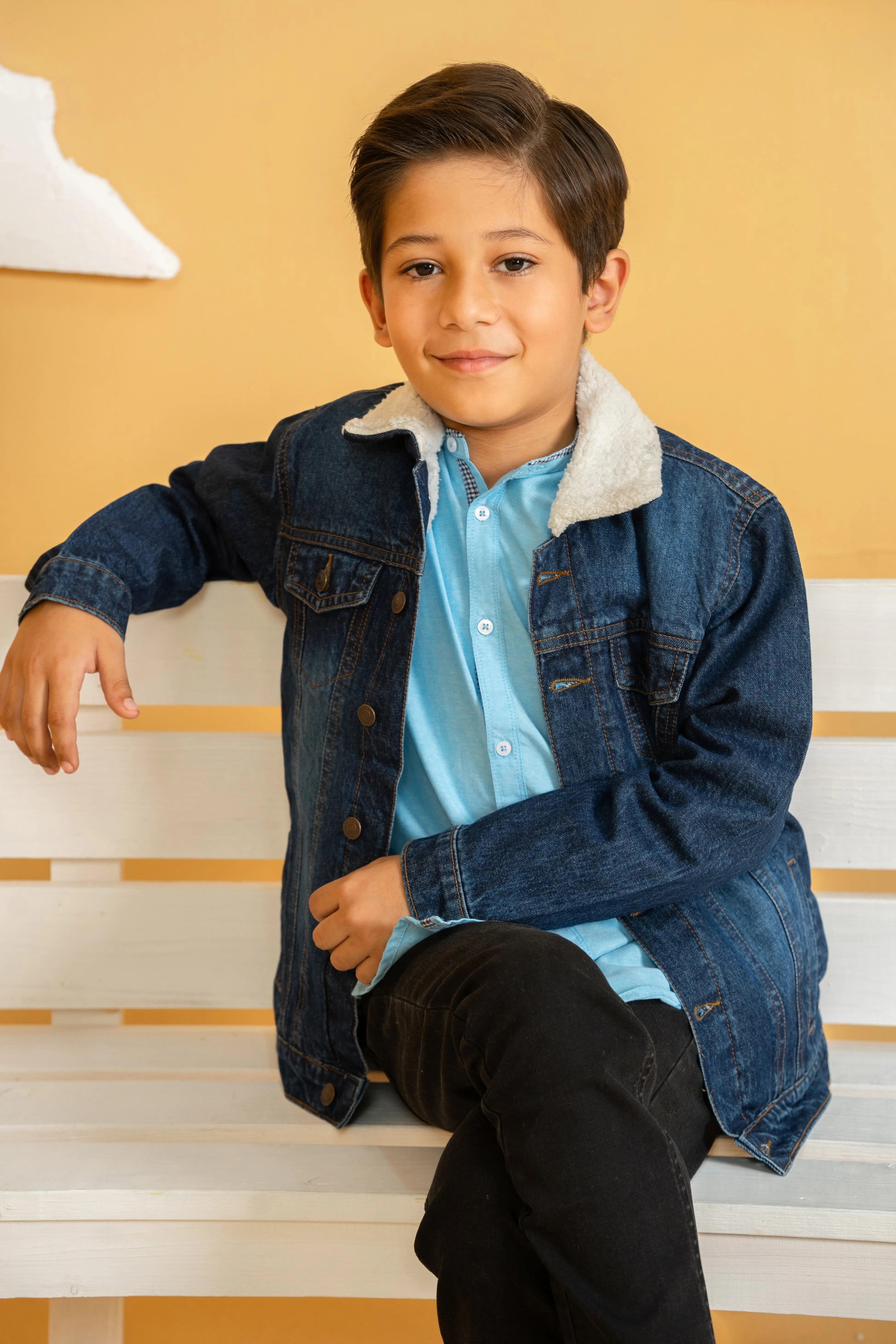 Boys FIAN Denim Jacket