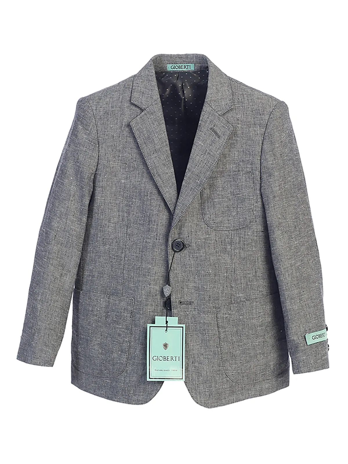 Boy's Linen Suit Set