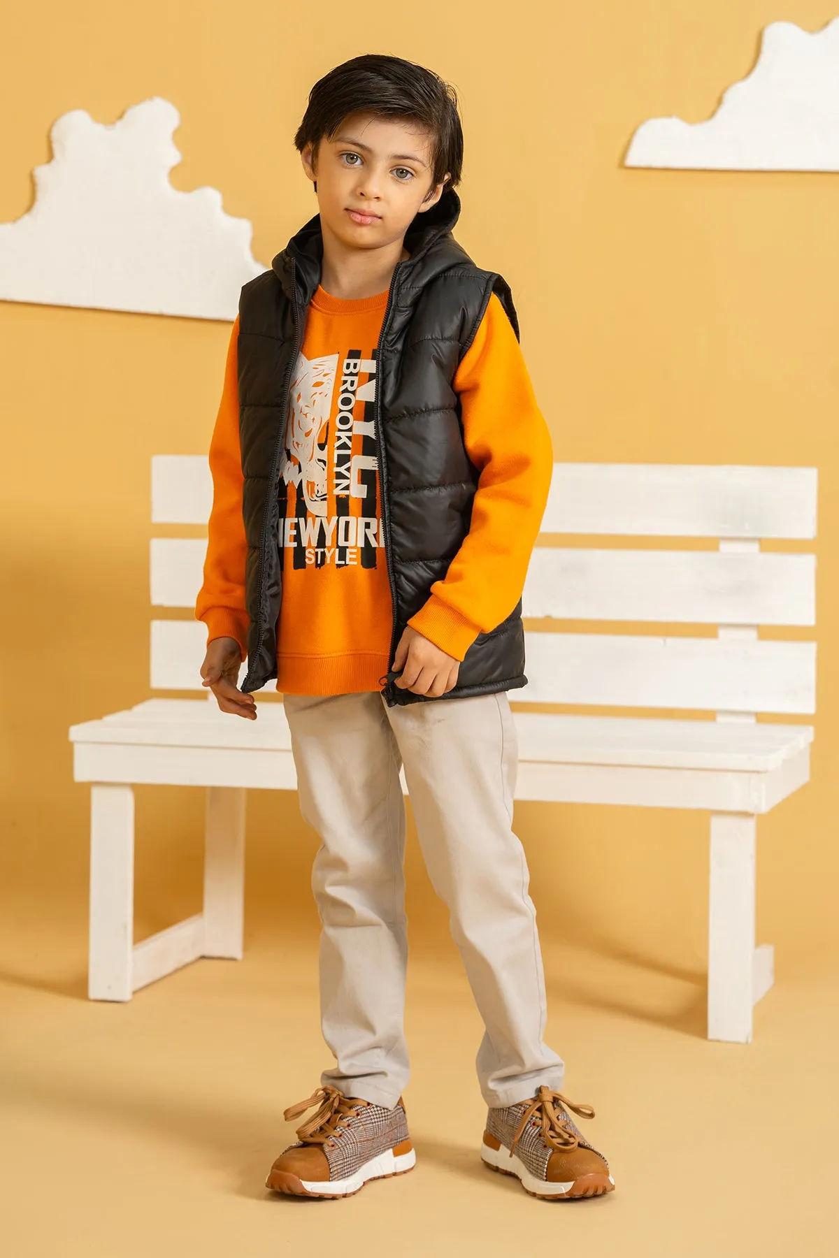 Boys TIGLATH Puffer Jacket