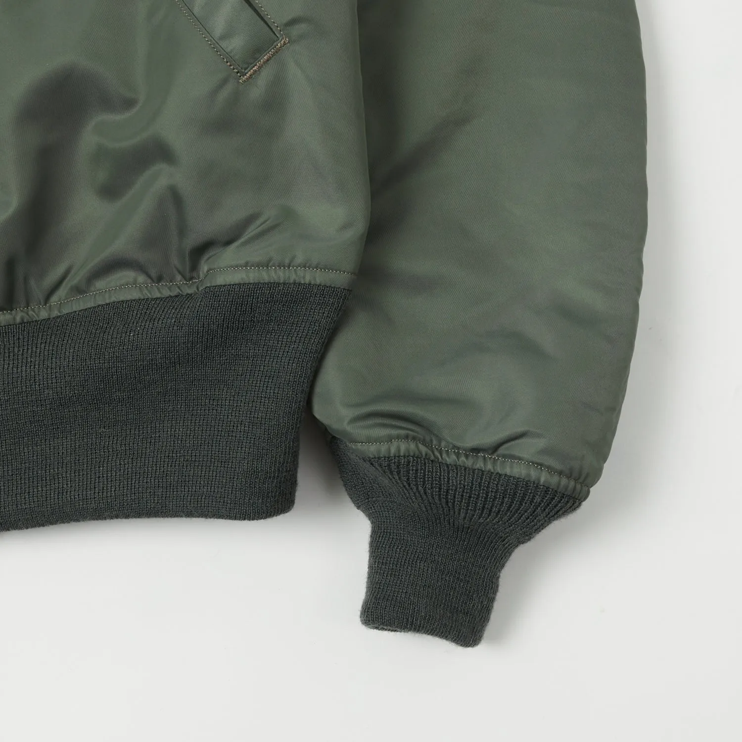 Buzz Rickson's Type MA-1 'Slender' Jacket - Olive