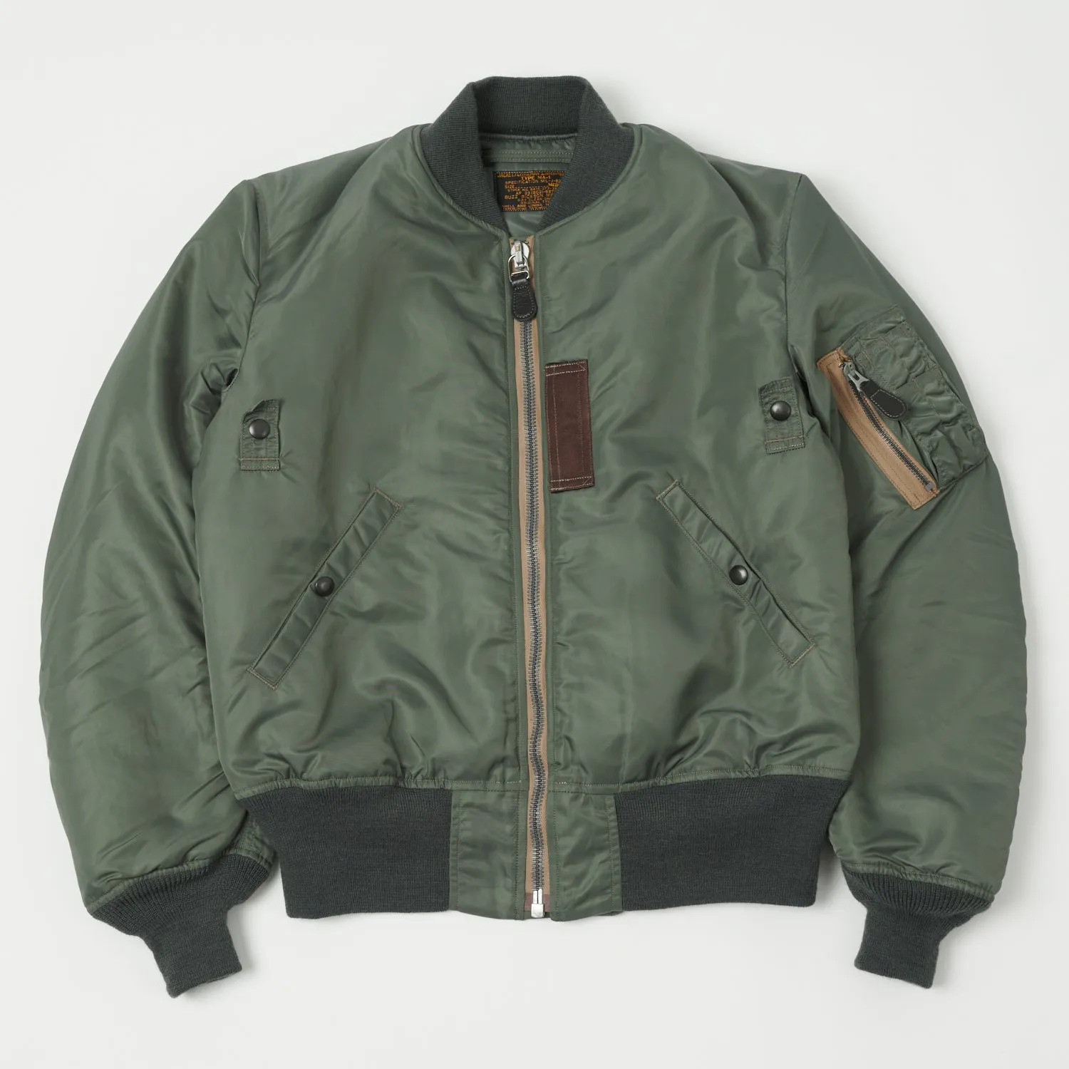 Buzz Rickson's Type MA-1 'Slender' Jacket - Olive