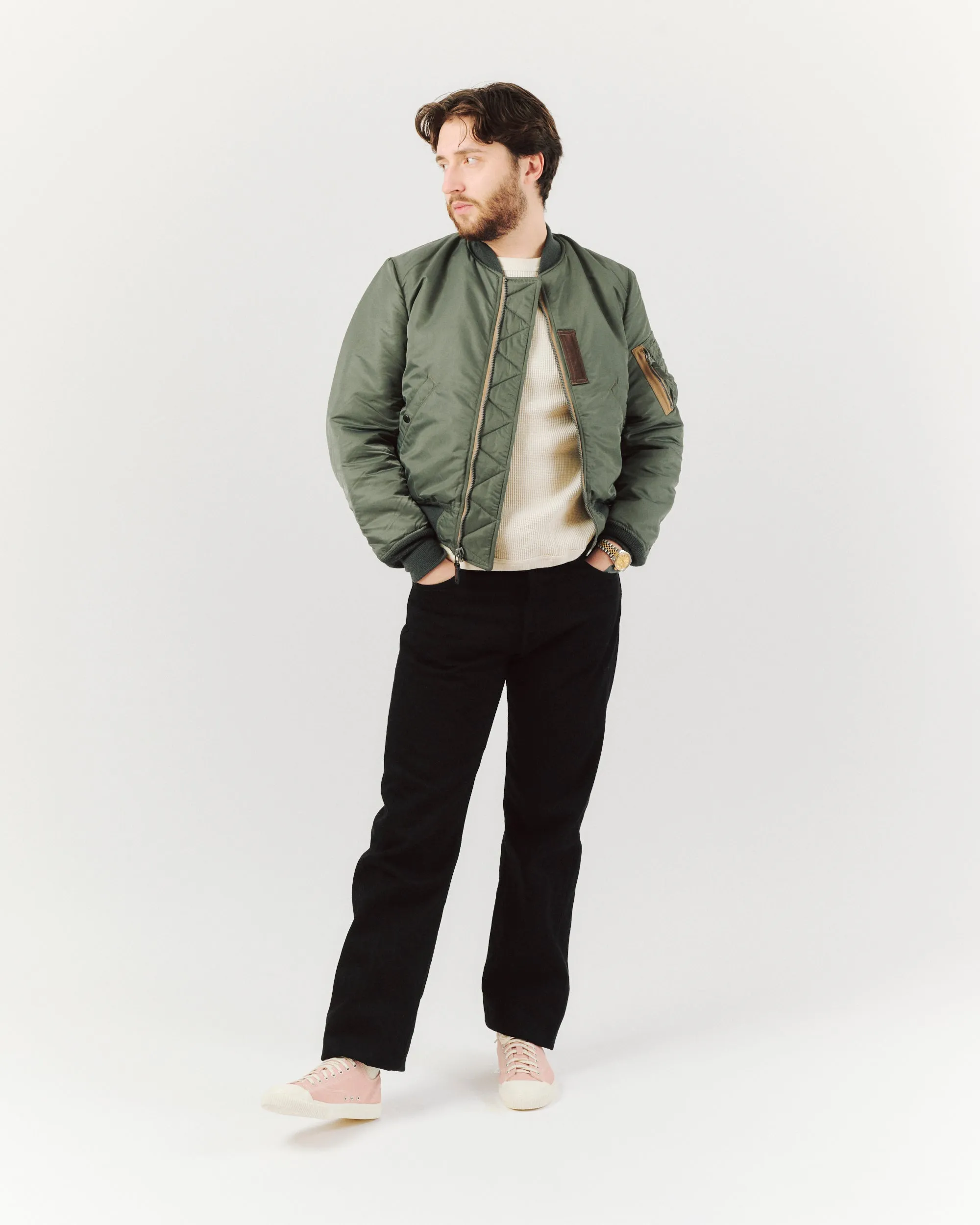 Buzz Rickson's Type MA-1 'Slender' Jacket - Olive