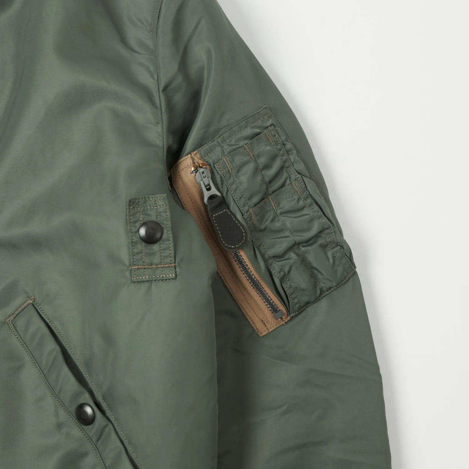 Buzz Rickson's Type MA-1 'Slender' Jacket - Olive