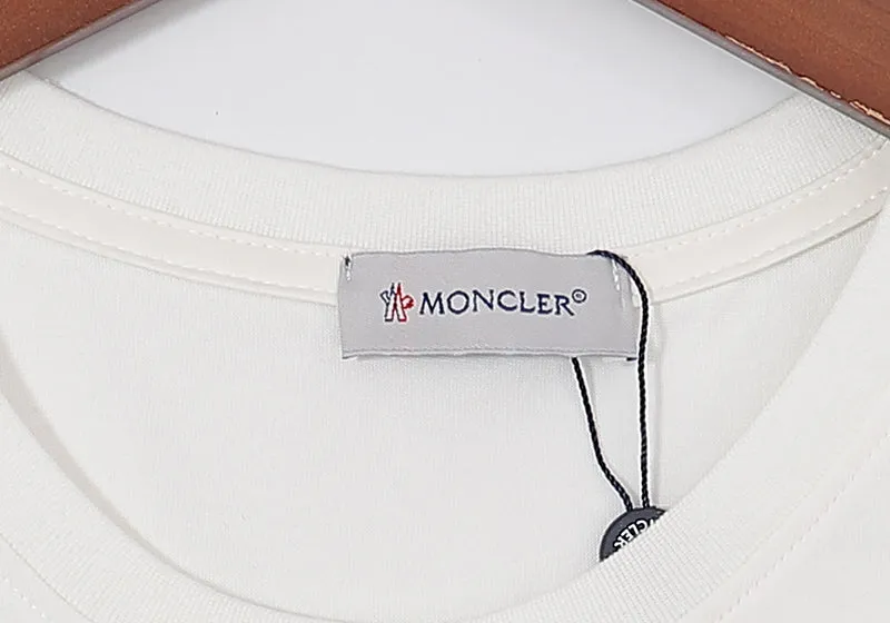 Camiseta Moncler Branca 28