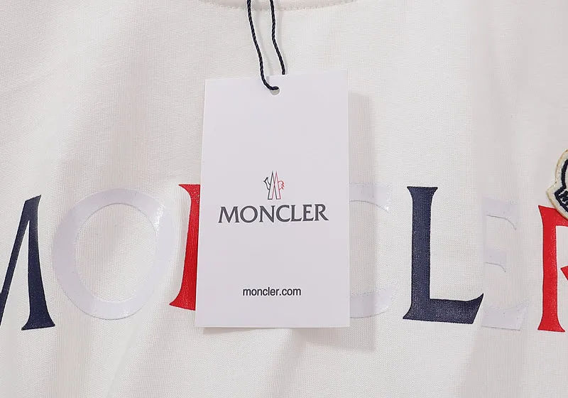 Camiseta Moncler Branca 28